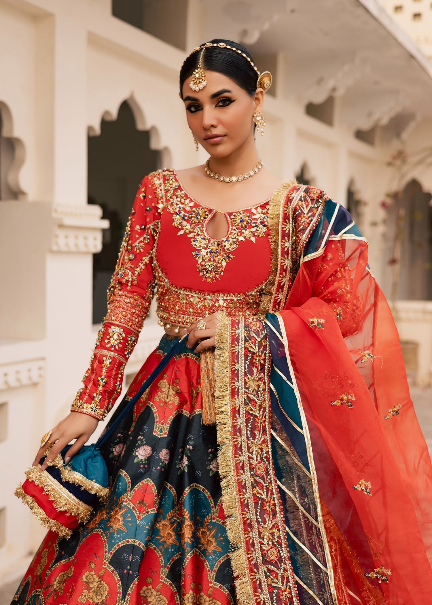 Maria Osama Khan | Khawabeedah Wedding Formals | Rukhsar