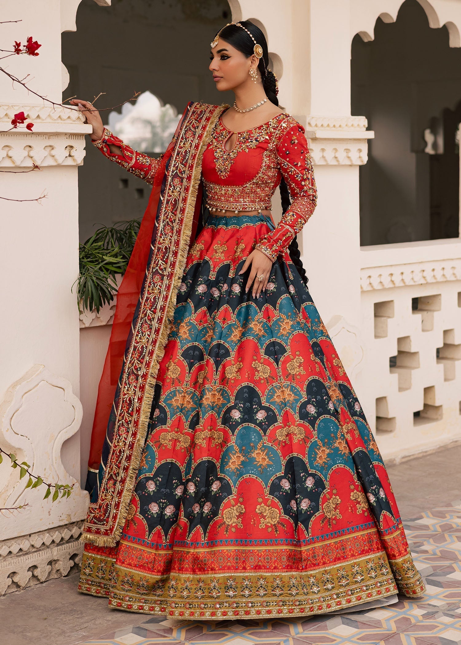 Maria Osama Khan | Khawabeedah Wedding Formals | Rukhsar