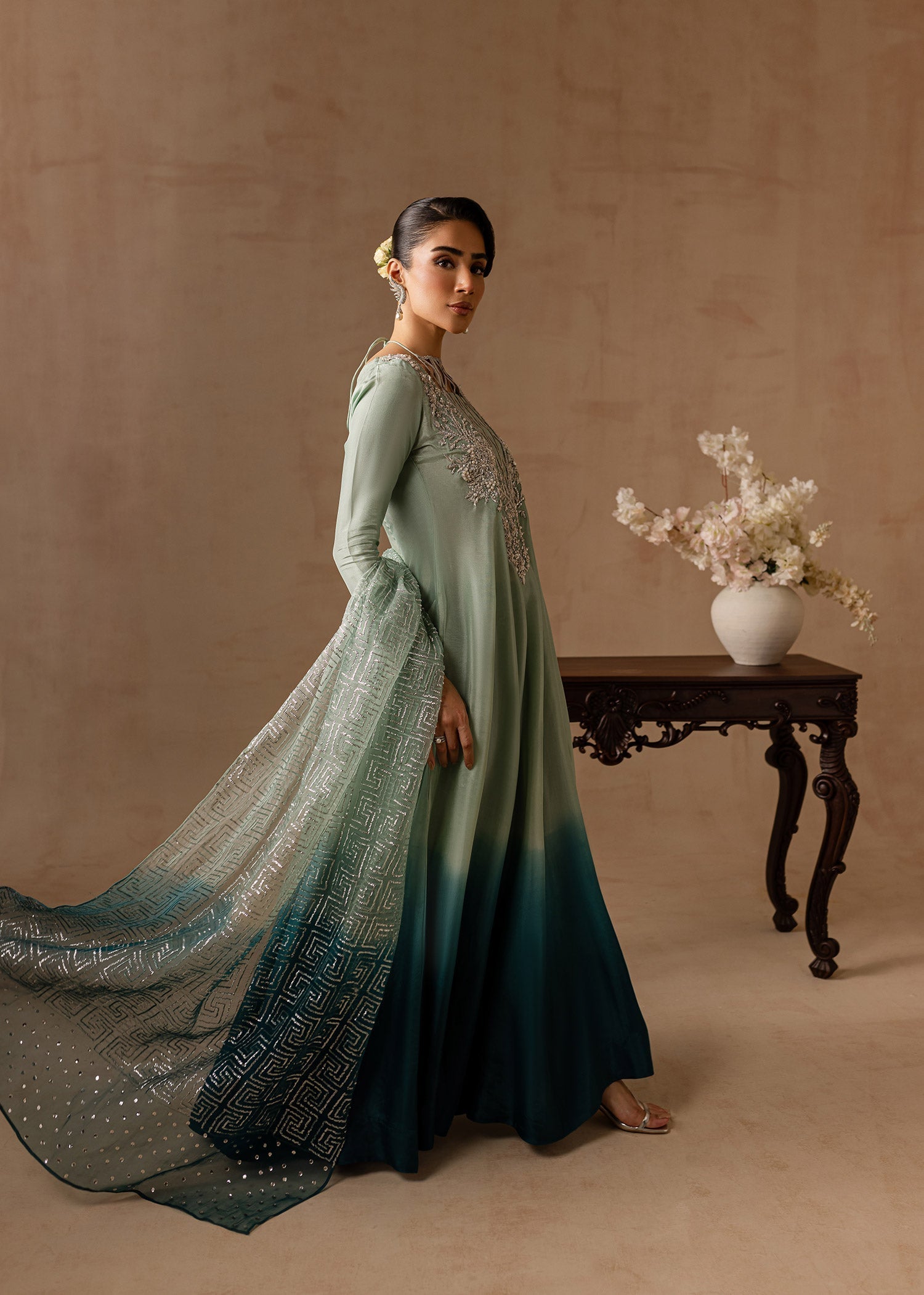 Maria Osama Khan | Noir Bliss Luxury Formals | Aazure