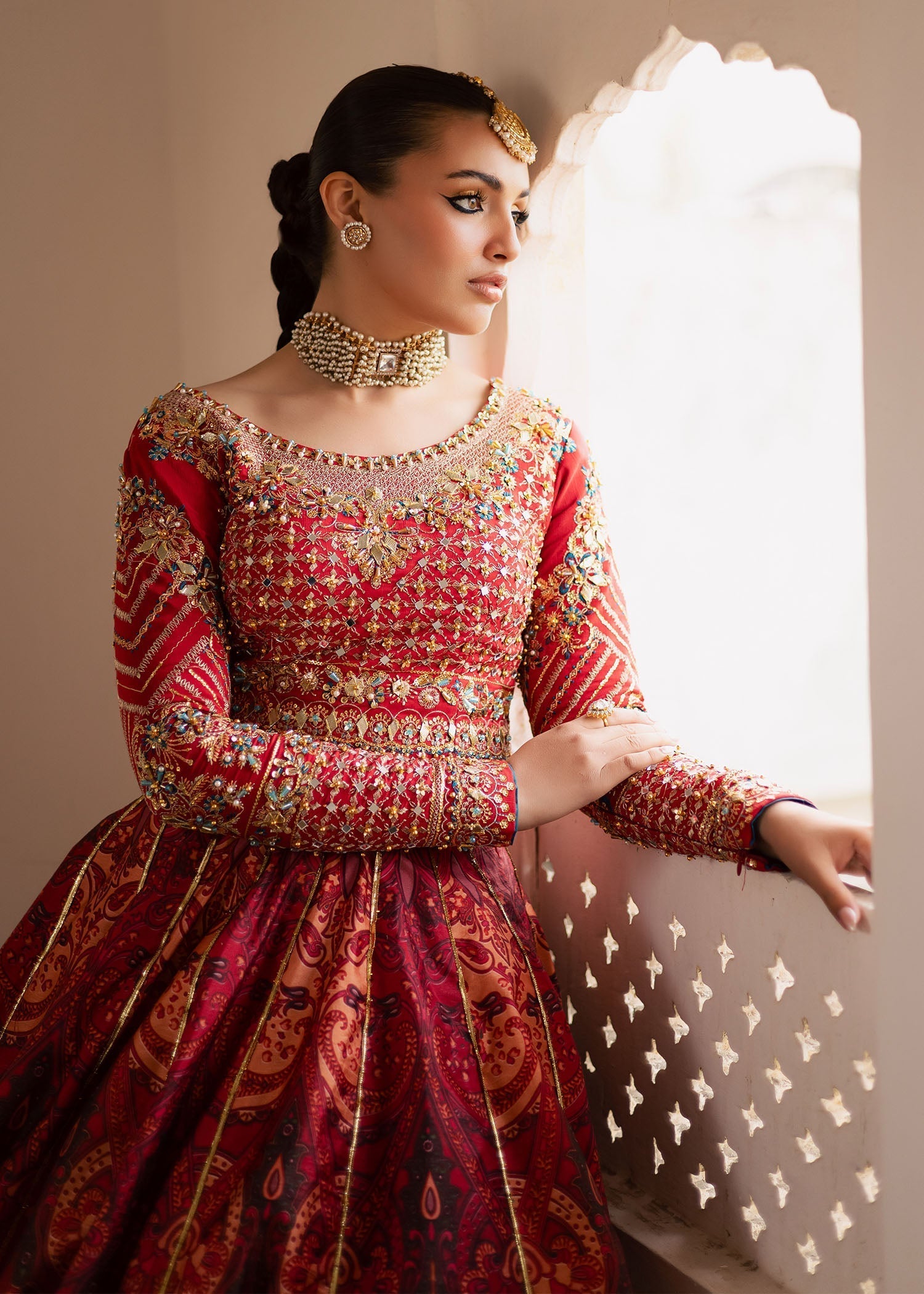 Maria Osama Khan | Khawabeedah Wedding Formals | Gulaab