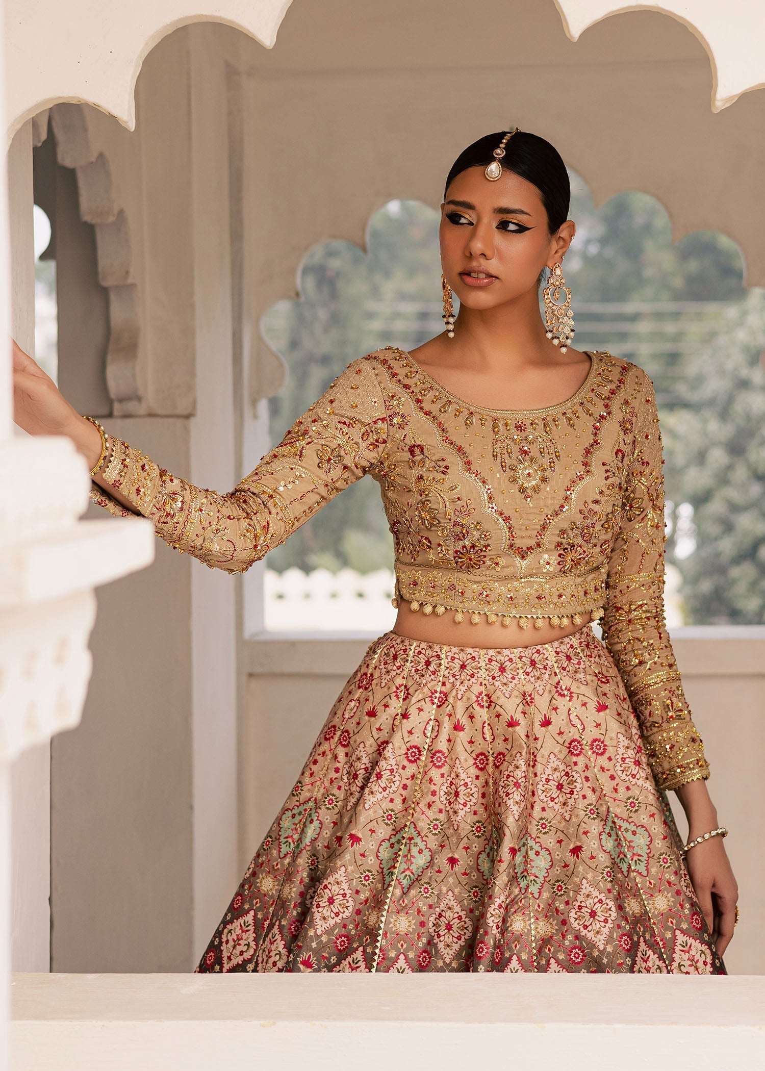 Maria Osama Khan | Khawabeedah Wedding Formals | Gulrukh