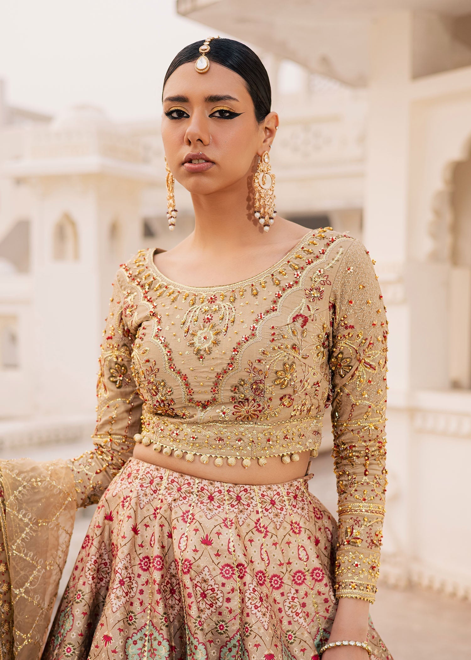 Maria Osama Khan | Khawabeedah Wedding Formals | Gulrukh