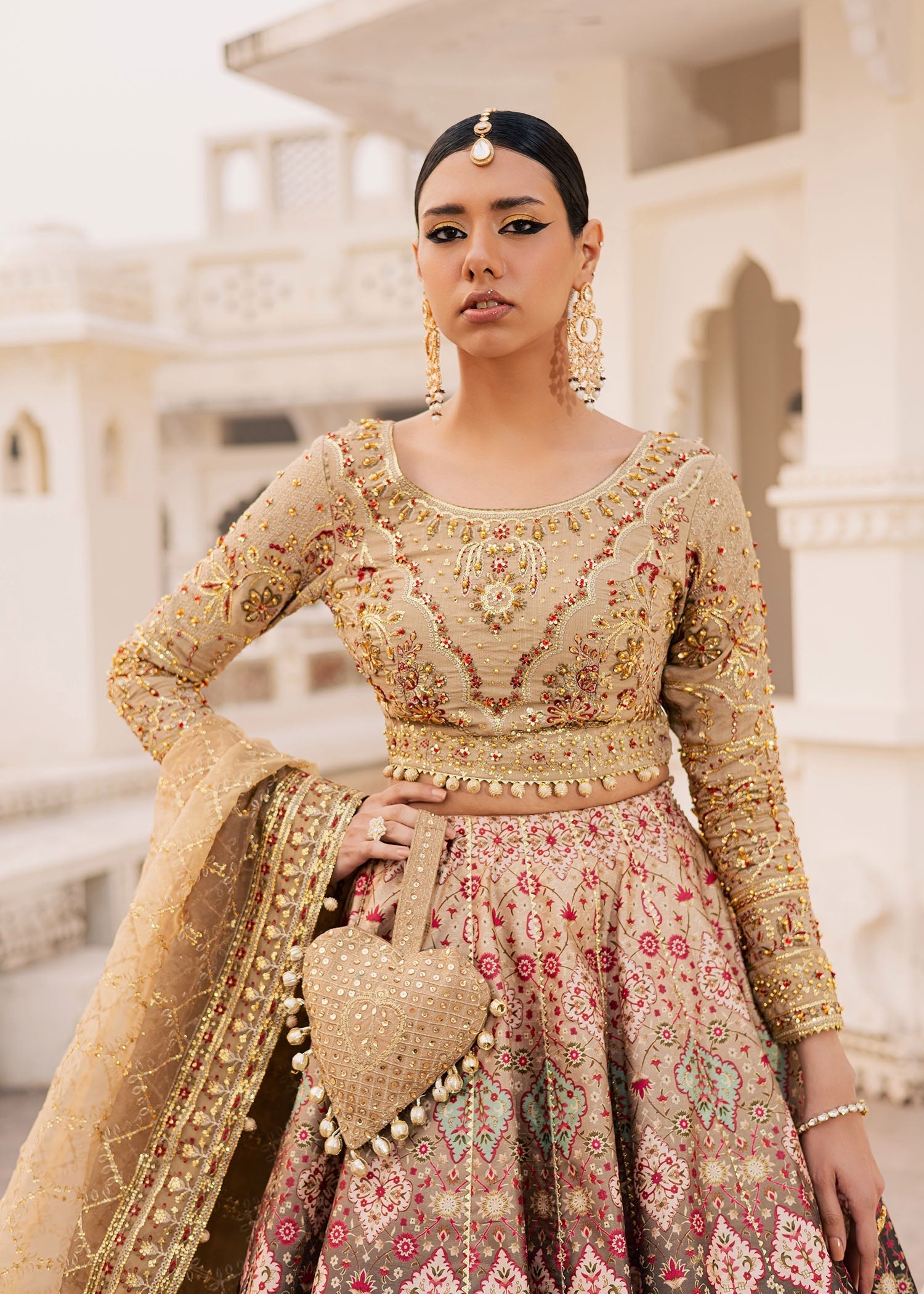 Maria Osama Khan | Khawabeedah Wedding Formals | Gulrukh