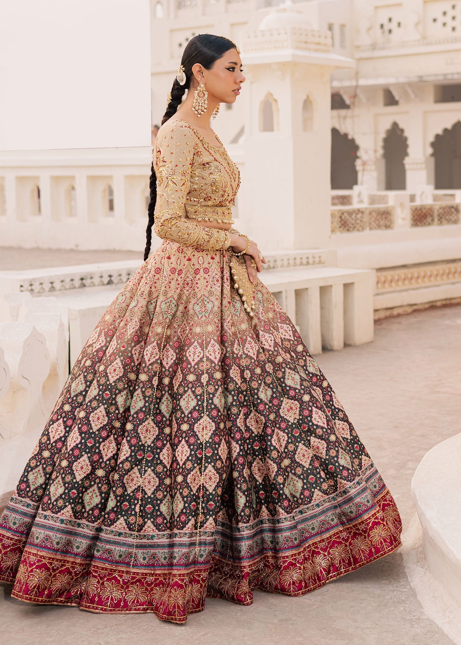 Maria Osama Khan | Khawabeedah Wedding Formals | Gulrukh