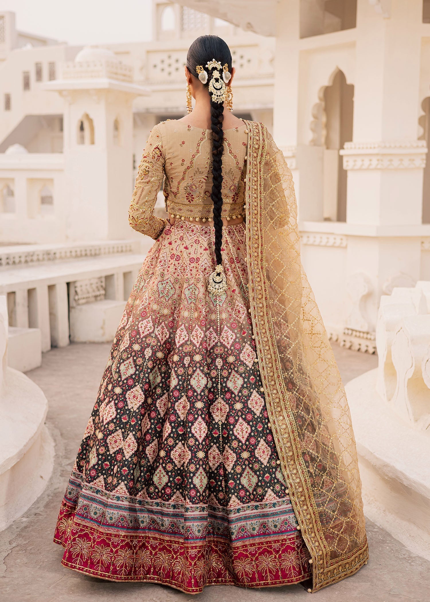 Maria Osama Khan | Khawabeedah Wedding Formals | Gulrukh