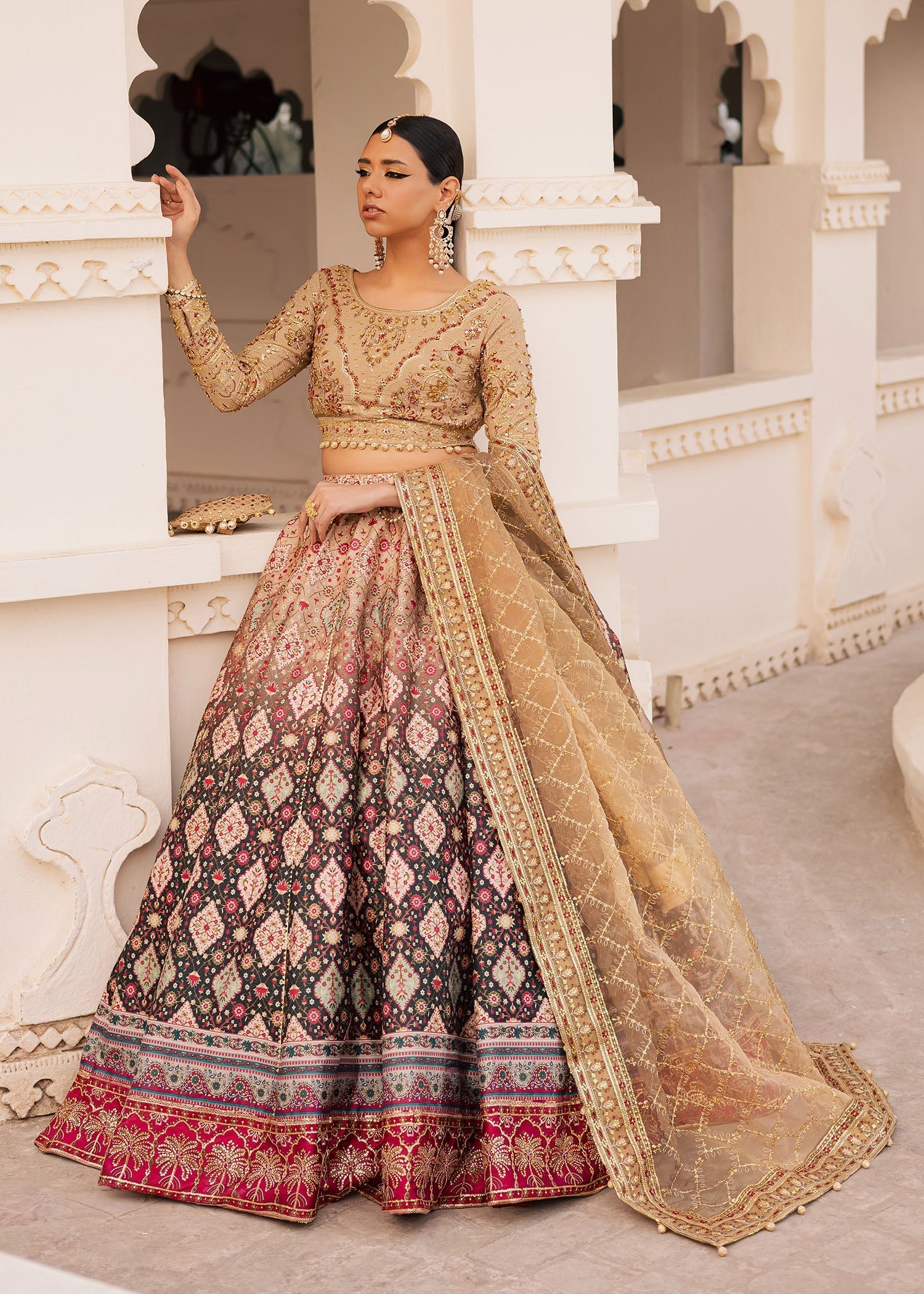 Maria Osama Khan | Khawabeedah Wedding Formals | Gulrukh