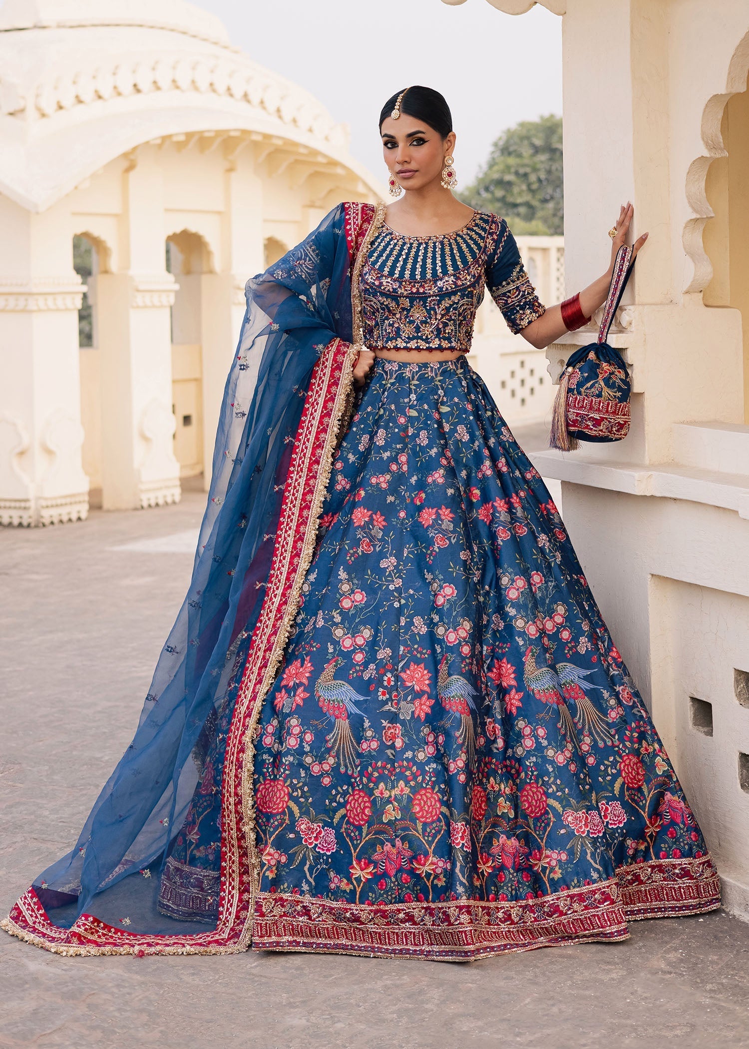 Maria Osama Khan | Khawabeedah Wedding Formals | Gulbahaar