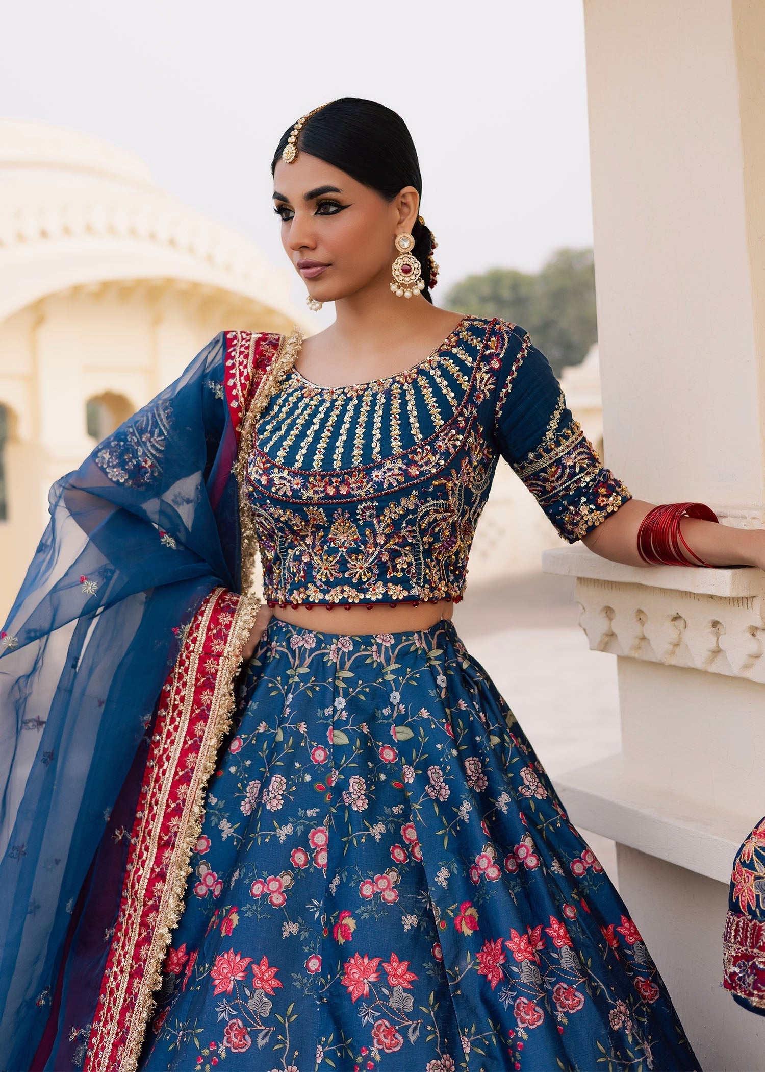 Maria Osama Khan | Khawabeedah Wedding Formals | Gulbahaar