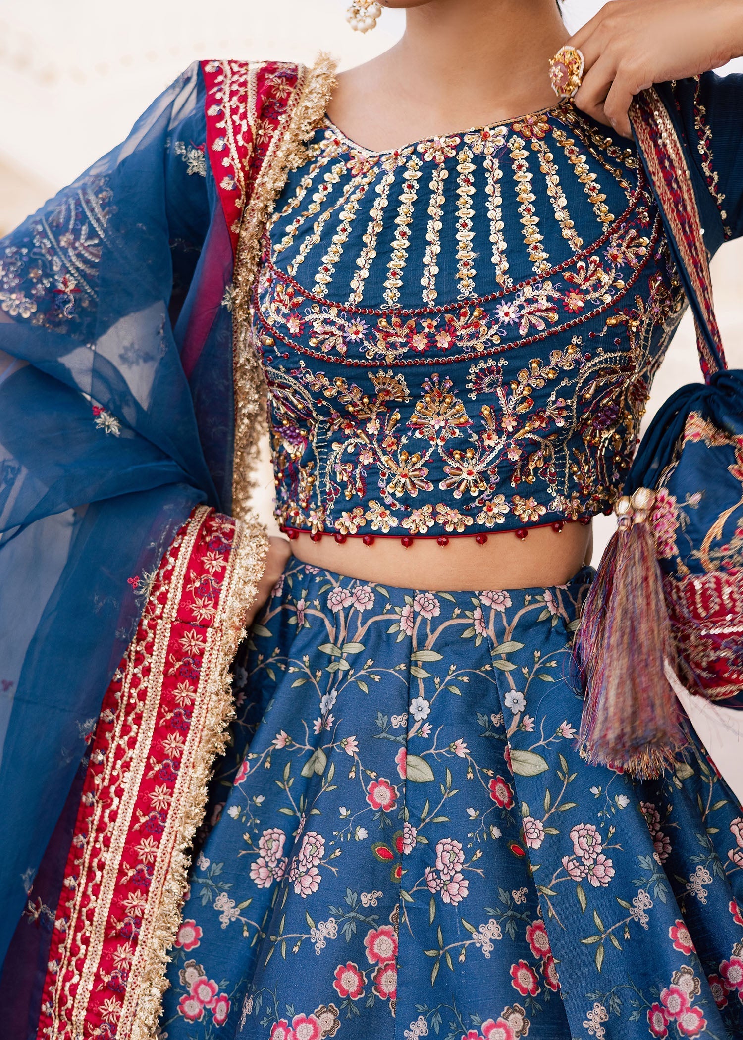 Maria Osama Khan | Khawabeedah Wedding Formals | Gulbahaar