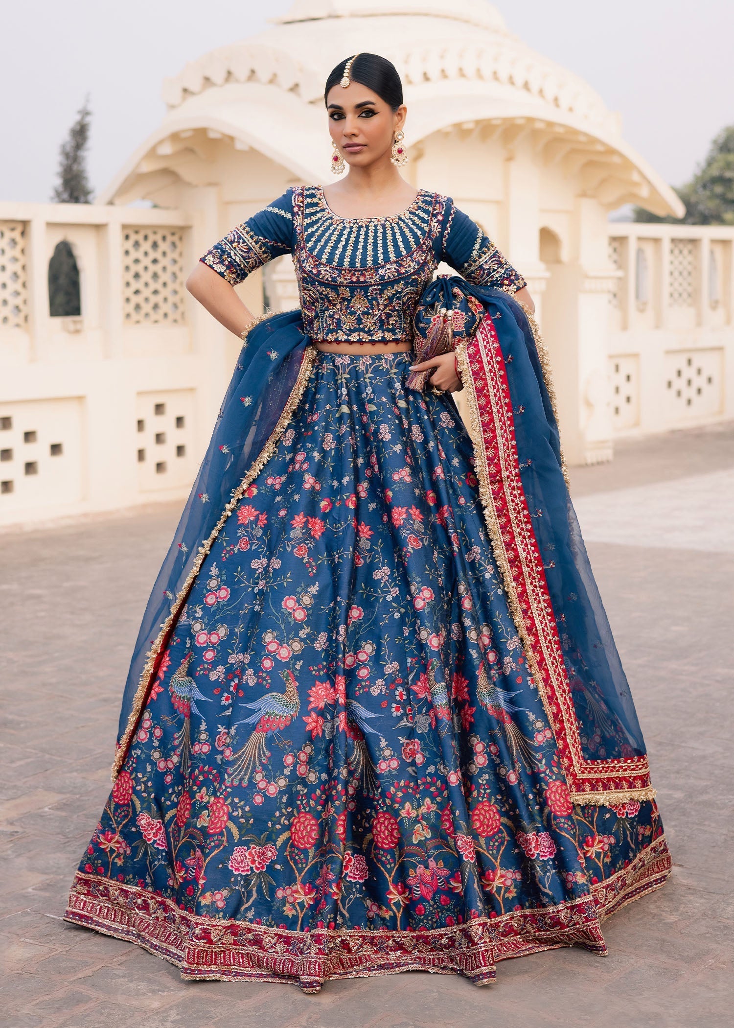 Maria Osama Khan | Khawabeedah Wedding Formals | Gulbahaar