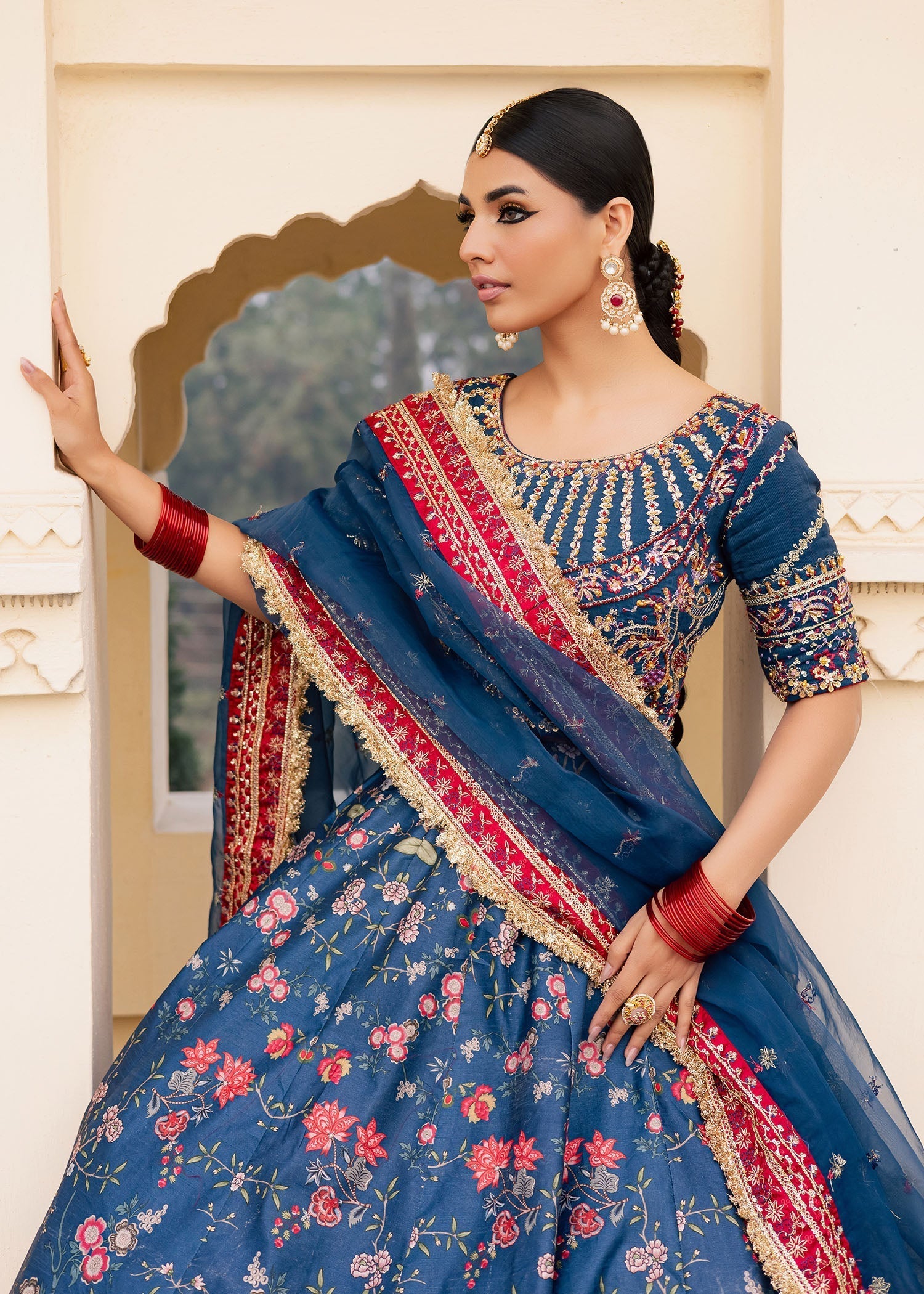 Maria Osama Khan | Khawabeedah Wedding Formals | Gulbahaar