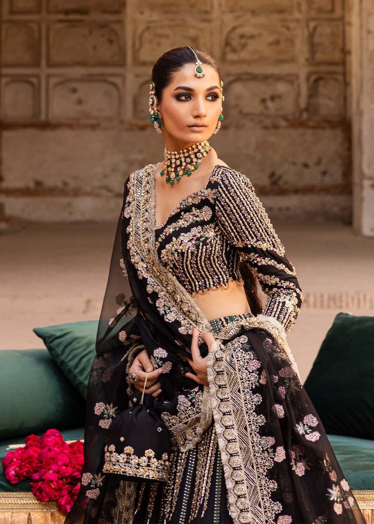 Akbar Aslam | Dastaan Luxury Formals | Nehaab