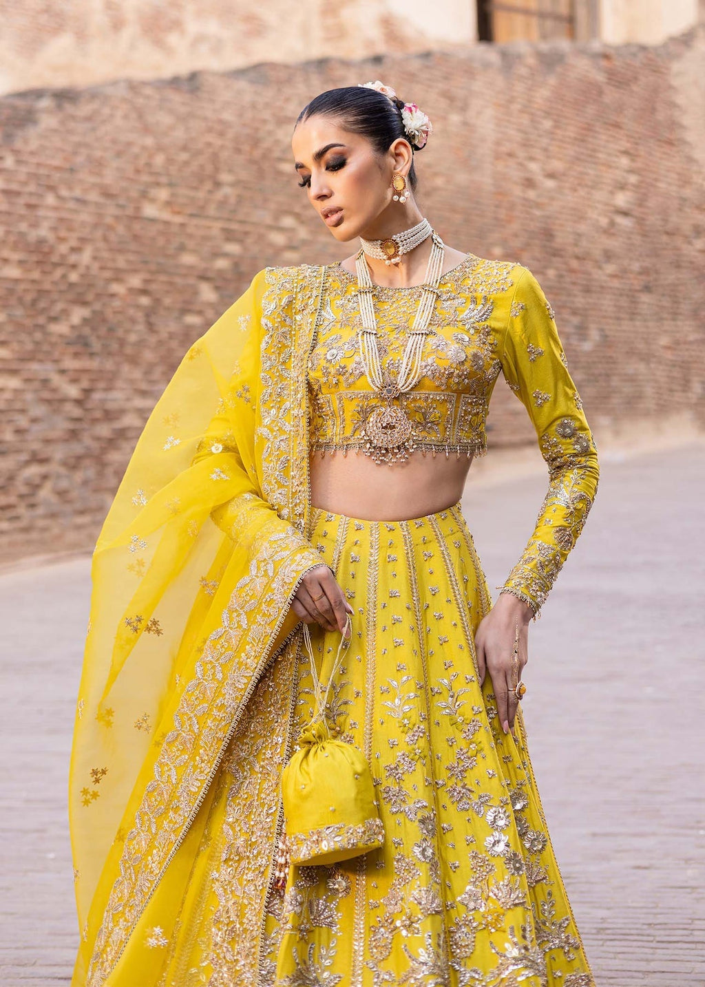 Akbar Aslam | Dastaan Luxury Formals | Nureh