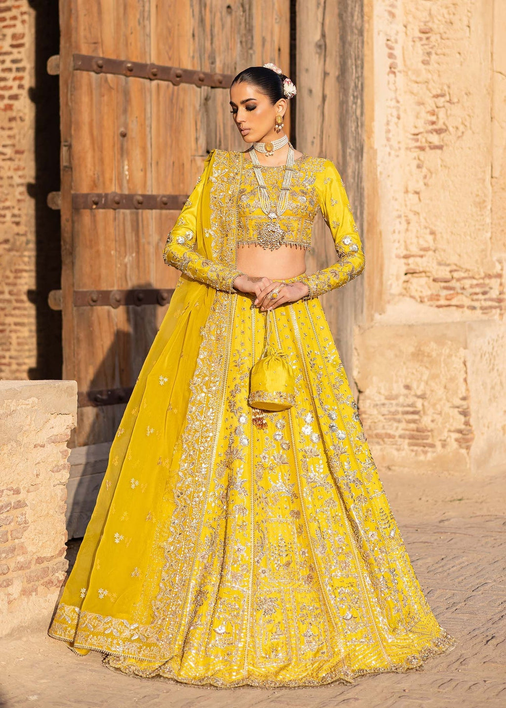 Akbar Aslam | Dastaan Luxury Formals | Nureh