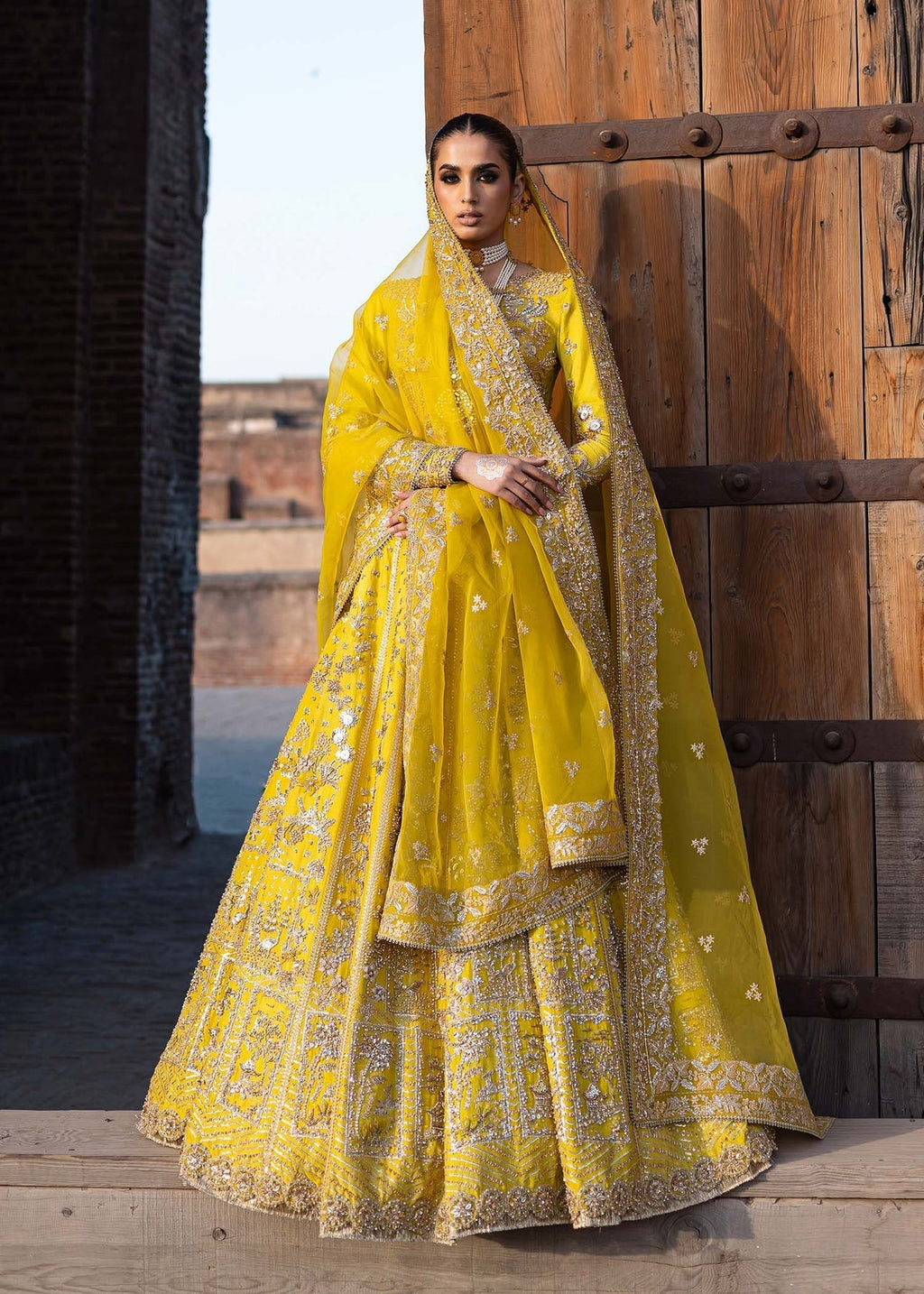 Akbar Aslam | Dastaan Luxury Formals | Nureh