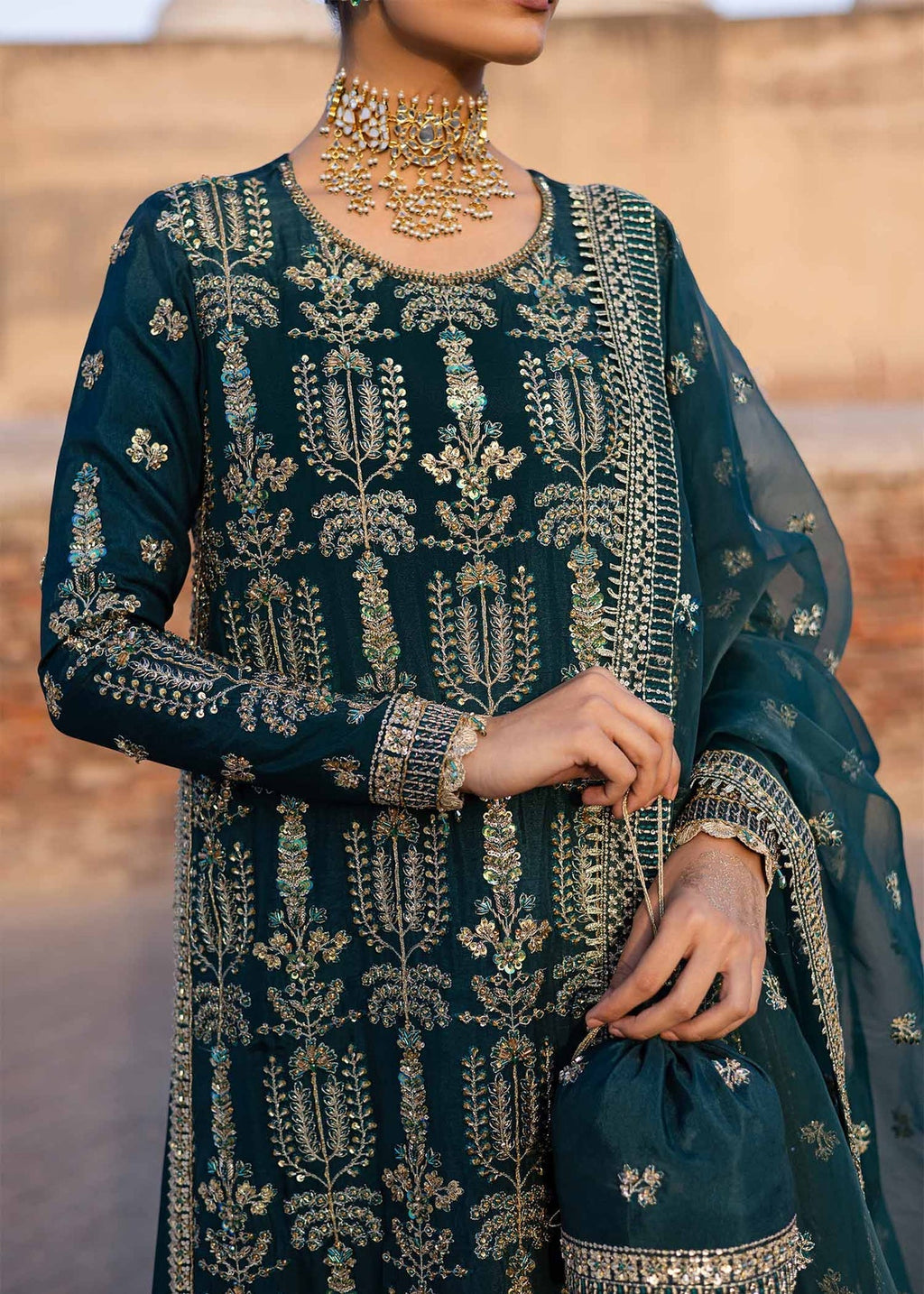 Akbar Aslam | Dastaan Luxury Formals | Nazgul