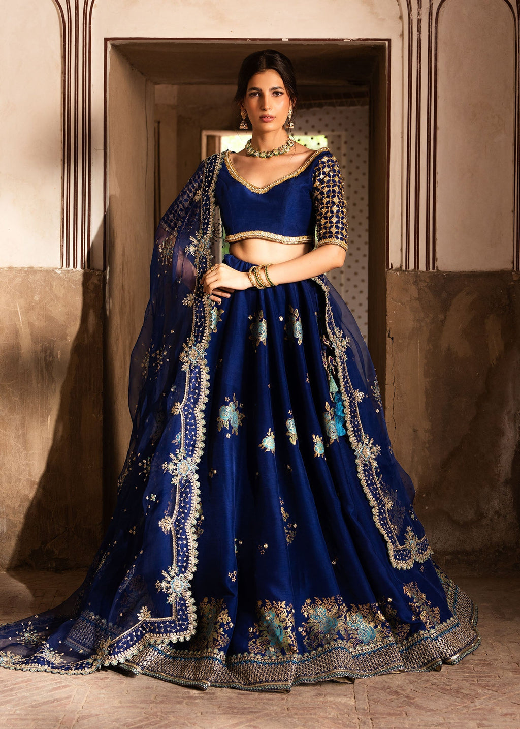 Sadaf Fawad Khan | Zeenat Formals-26 | Malaika