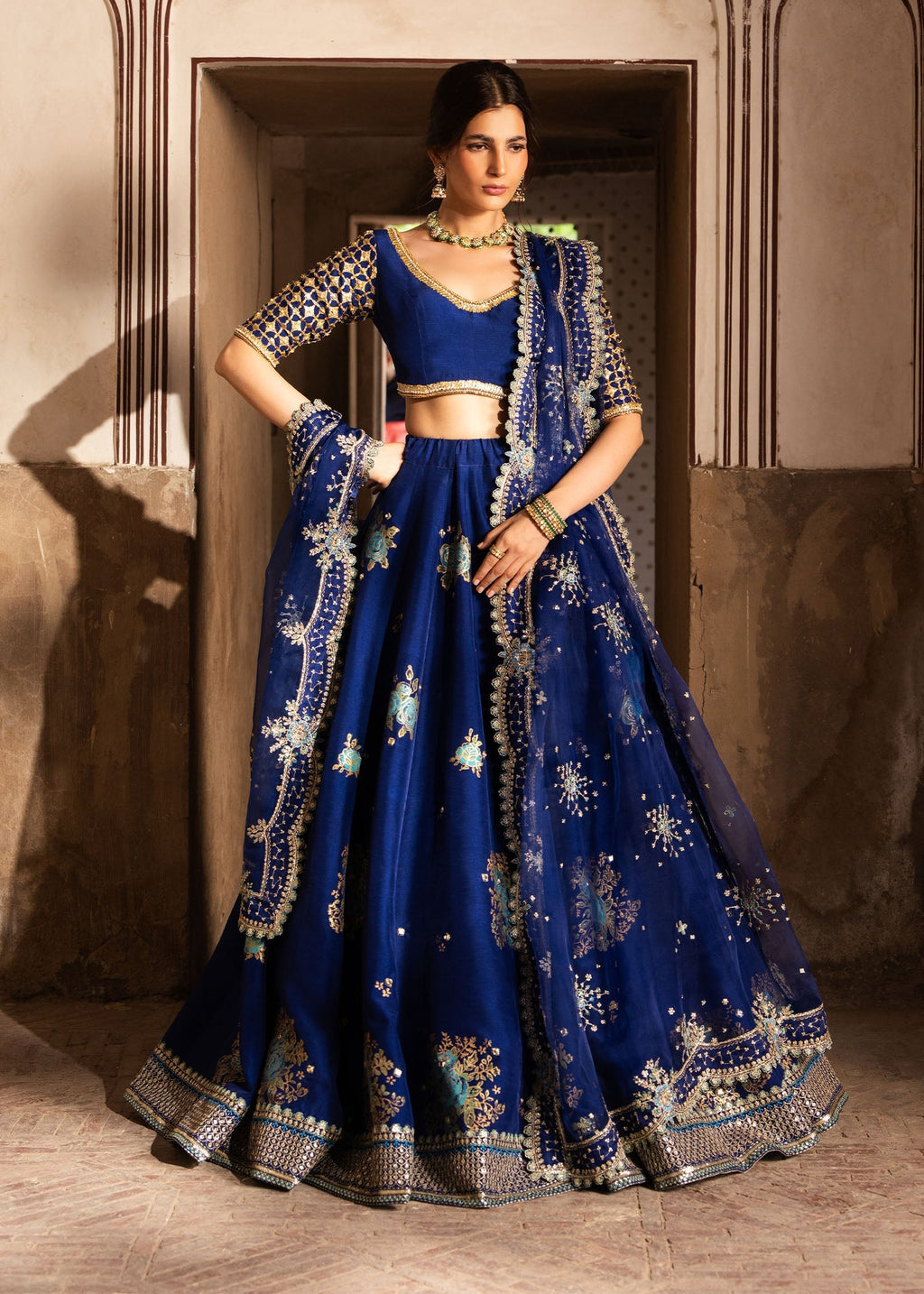 Sadaf Fawad Khan | Zeenat Formals-26 | Malaika