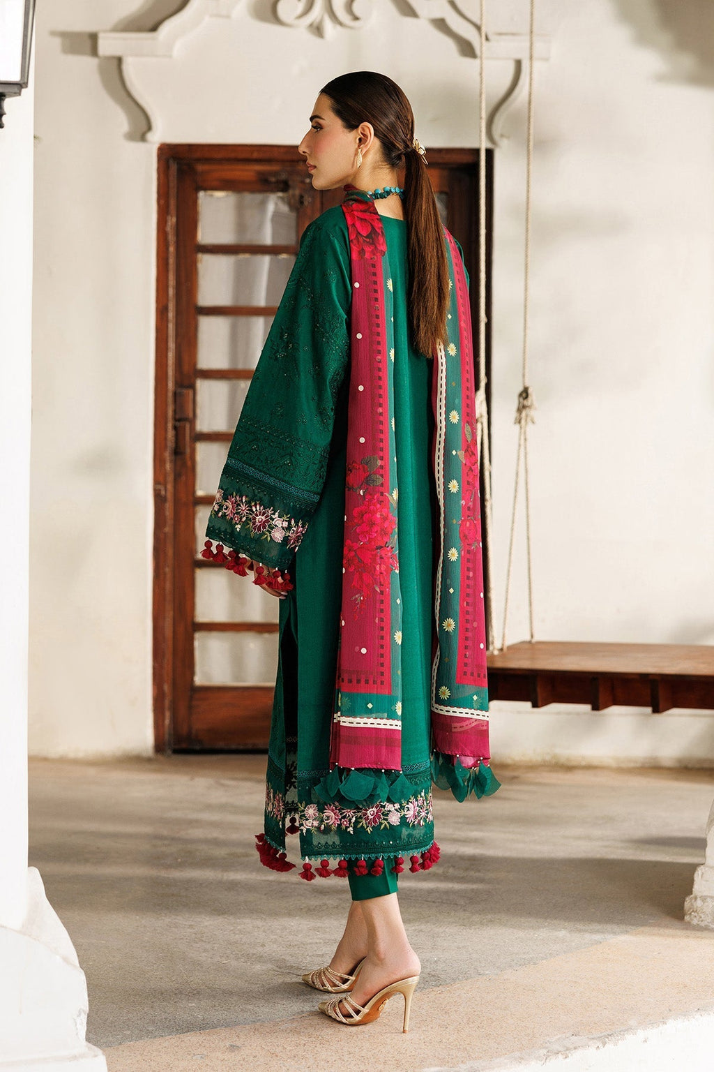 Alizeh | Eid Festive Lawn | AF-EL-7053-Evlyn