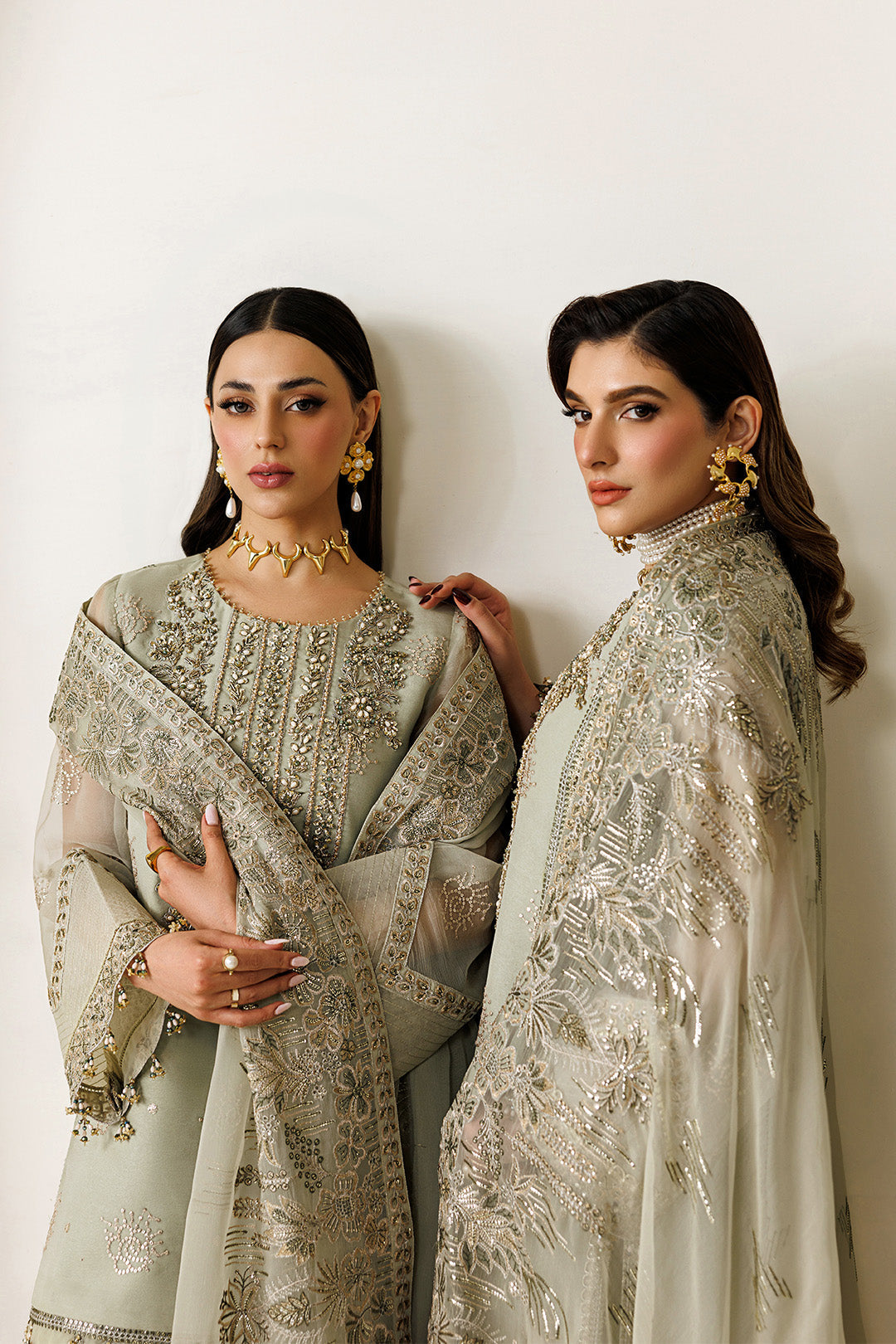 Alizeh | AYMAL V4 - LUXURY BAMBER CHIFFON '26 | AF-BHM-4072-Javi