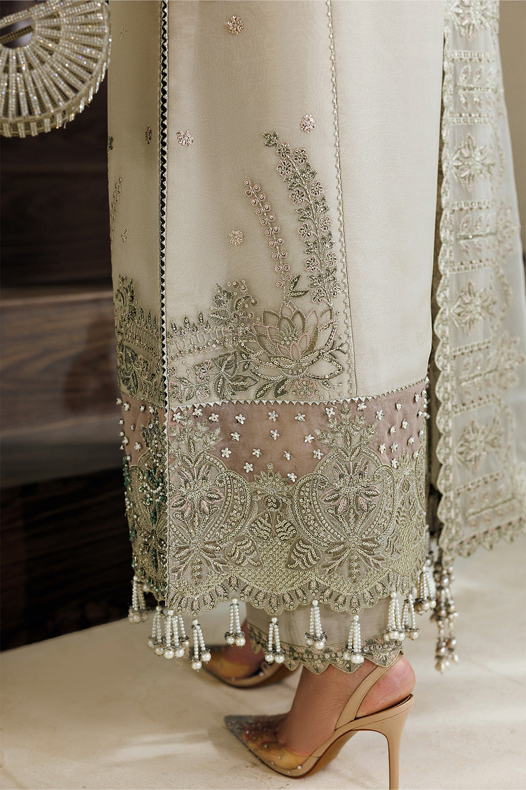 Alizeh | AYMAL V4 - LUXURY BAMBER CHIFFON '26 | AF-BHM-4074-Navya