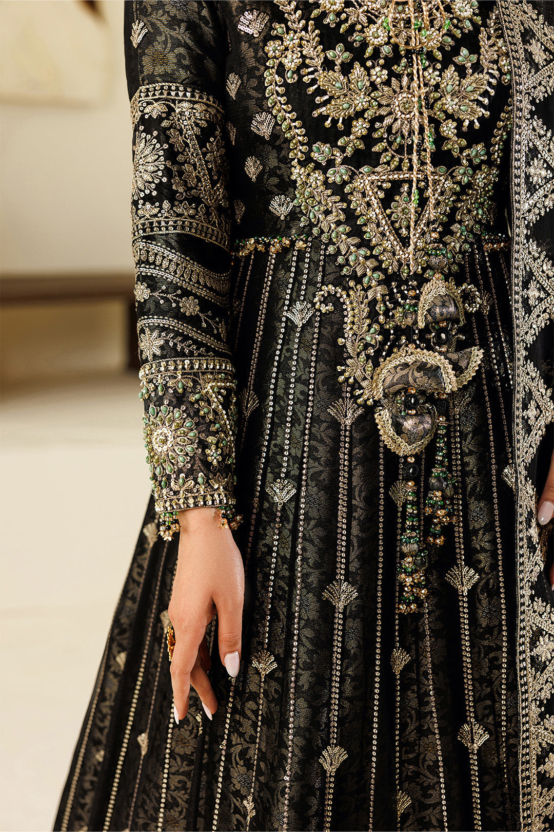 Alizeh | AYMAL V4 - LUXURY BAMBER CHIFFON '26 | AF-BHM-4073-Blanc