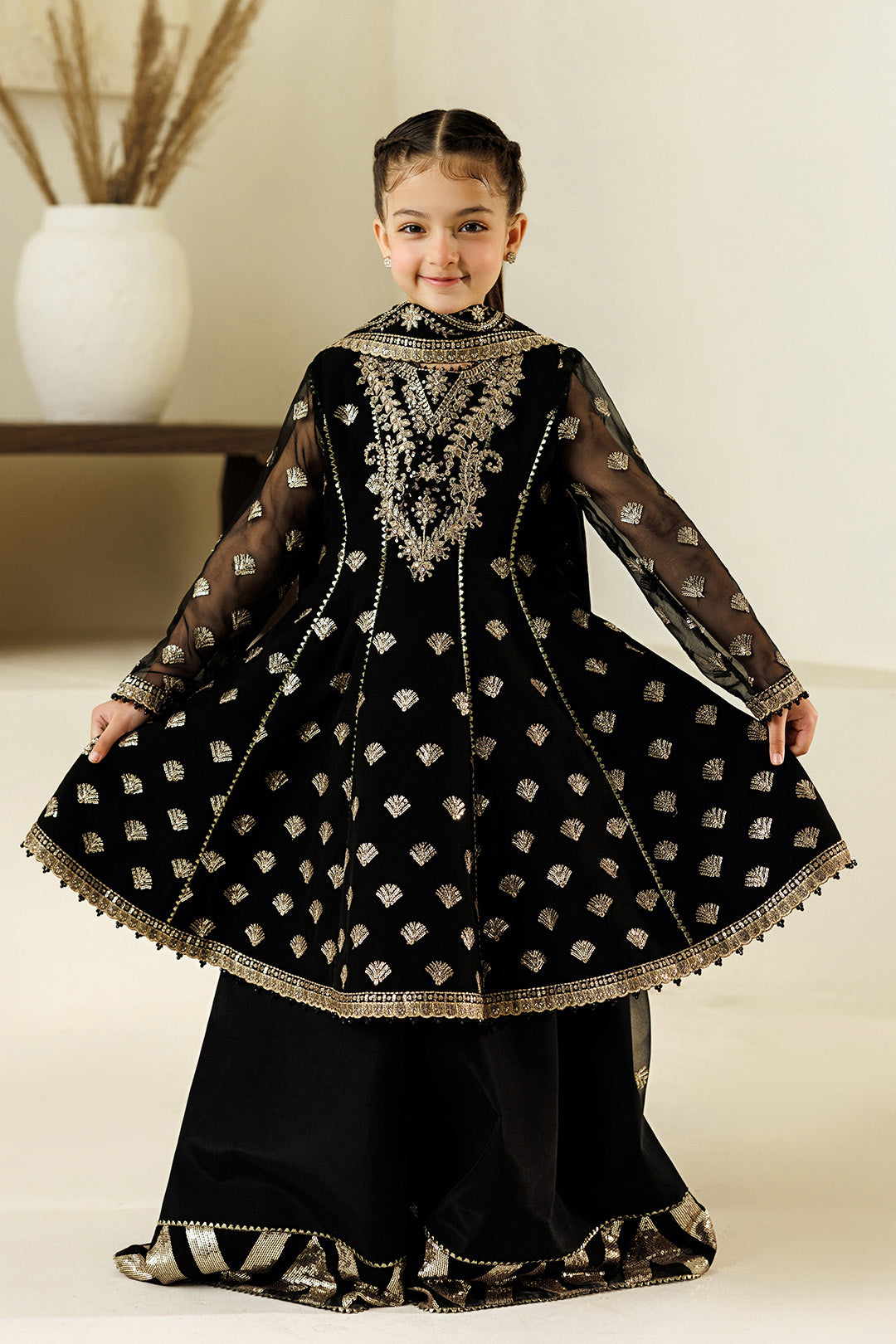 Alizeh | AYMAL V4 - LUXURY BAMBER CHIFFON '26 | AFK-BCH-1011-Blanc