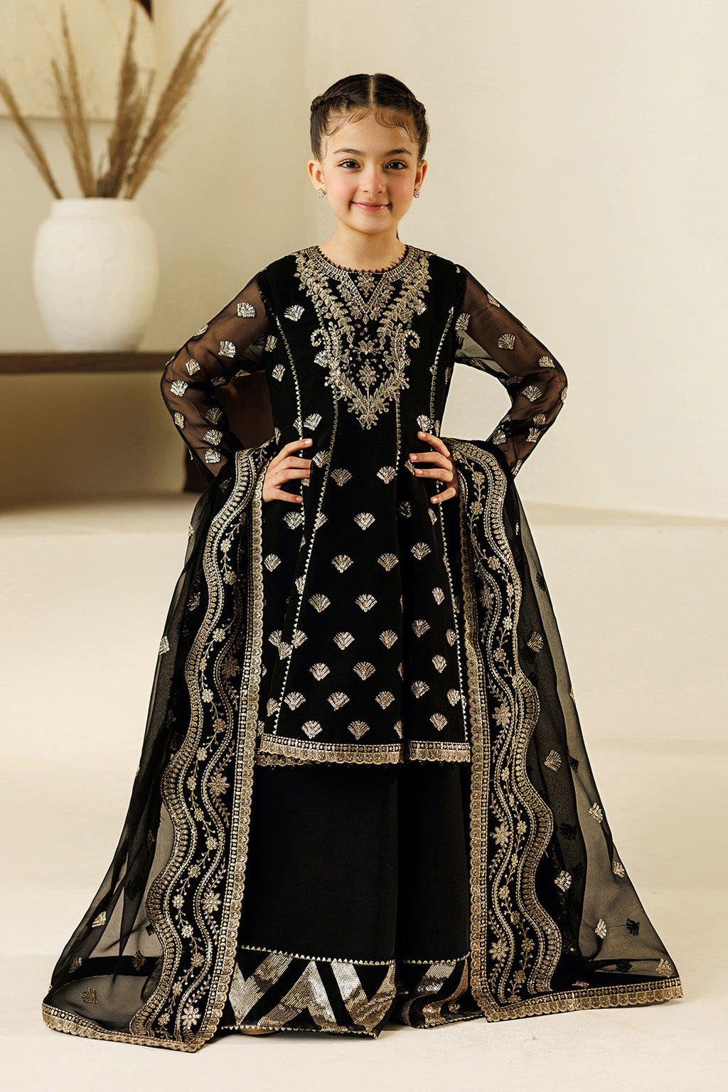 Alizeh | AYMAL V4 - LUXURY BAMBER CHIFFON '26 | AFK-BCH-1011-Blanc