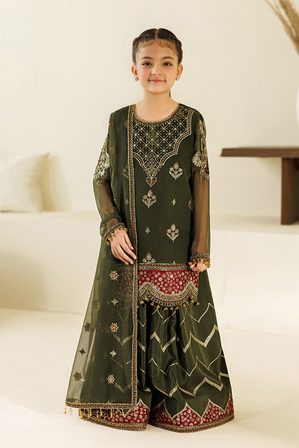 Alizeh | AYMAL V4 - LUXURY BAMBER CHIFFON '26 | AFK-BCH-1013-Hyan