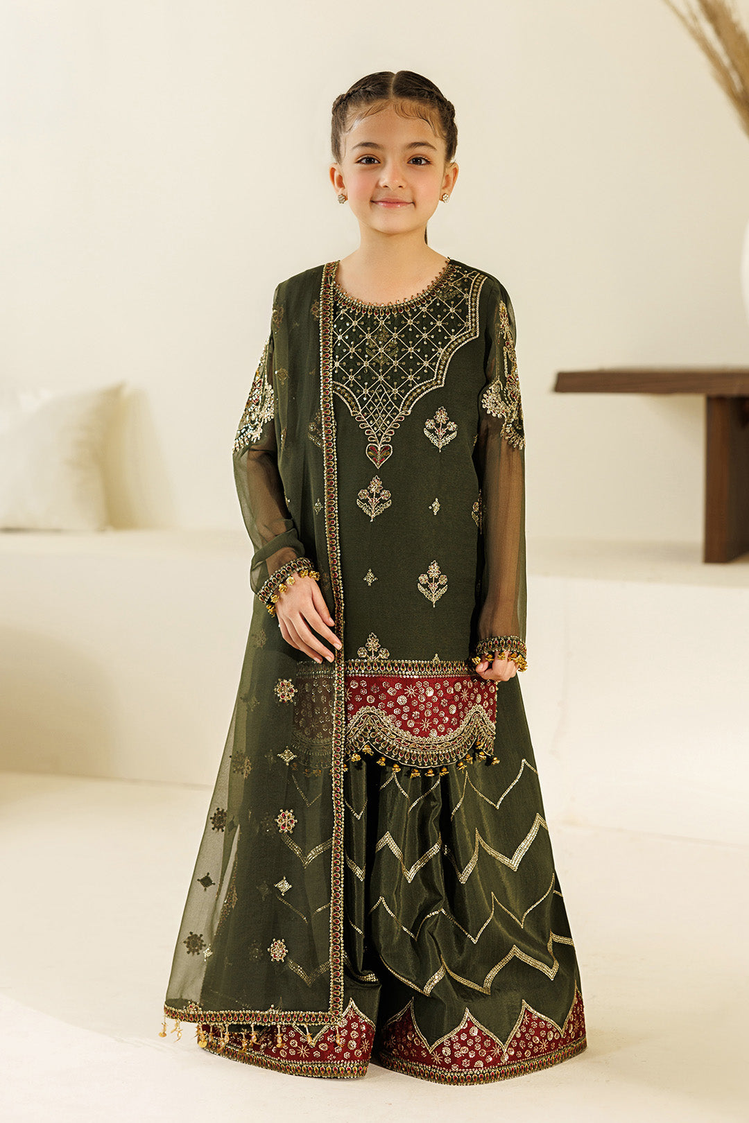 Alizeh | AYMAL V4 - LUXURY BAMBER CHIFFON '26 | AFK-BCH-1013-Hyan