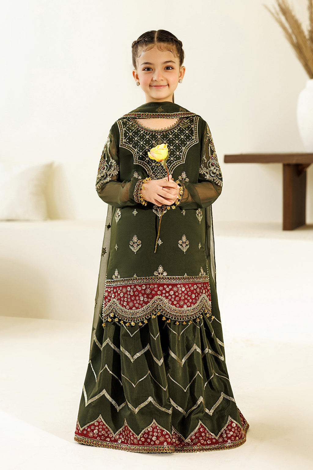Alizeh | AYMAL V4 - LUXURY BAMBER CHIFFON '26 | AFK-BCH-1013-Hyan