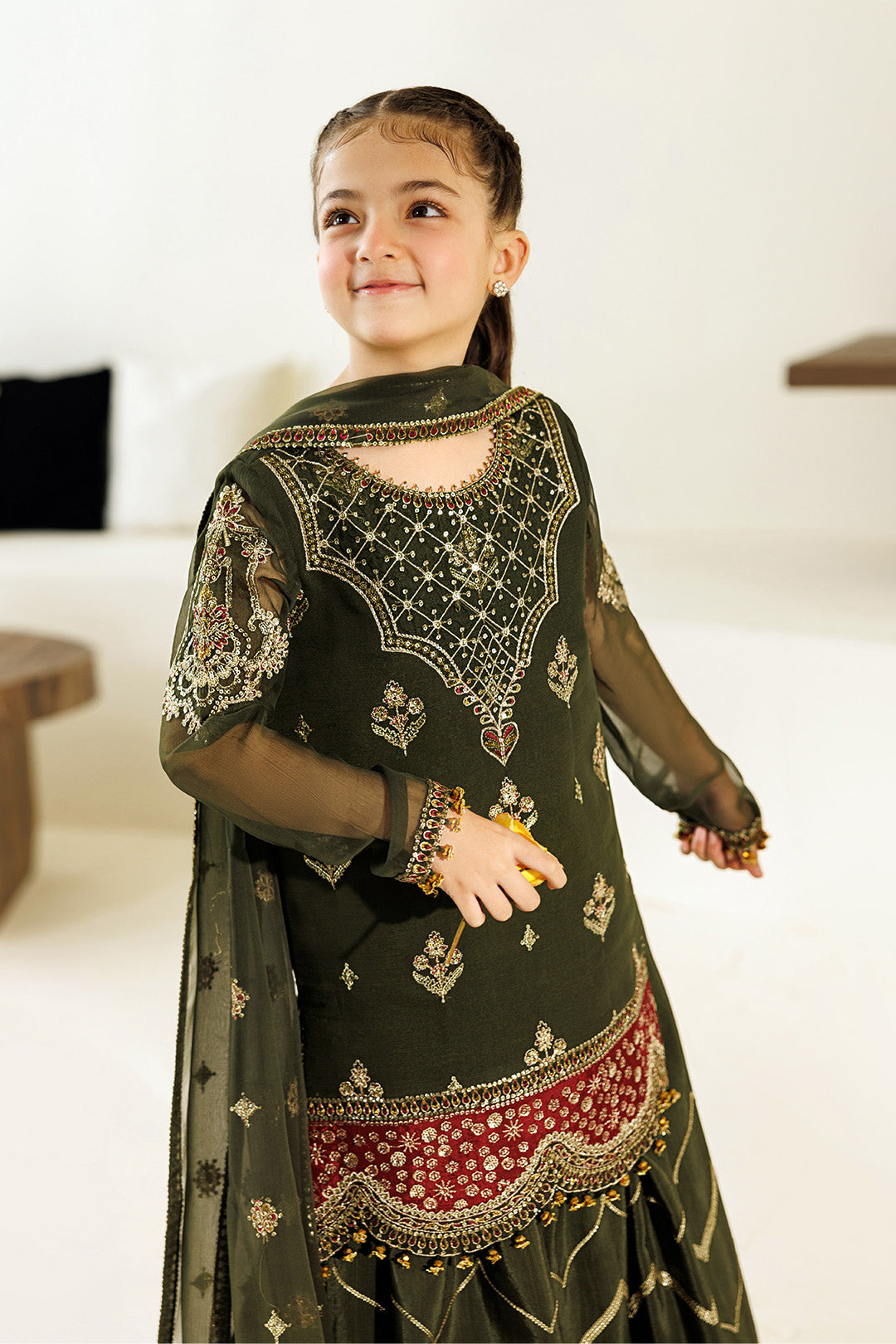 Alizeh | AYMAL V4 - LUXURY BAMBER CHIFFON '26 | AFK-BCH-1013-Hyan