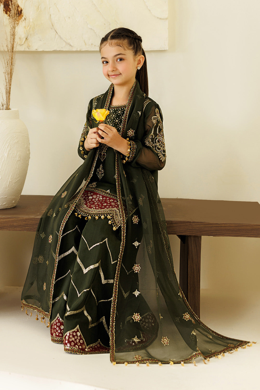 Alizeh | AYMAL V4 - LUXURY BAMBER CHIFFON '26 | AFK-BCH-1013-Hyan