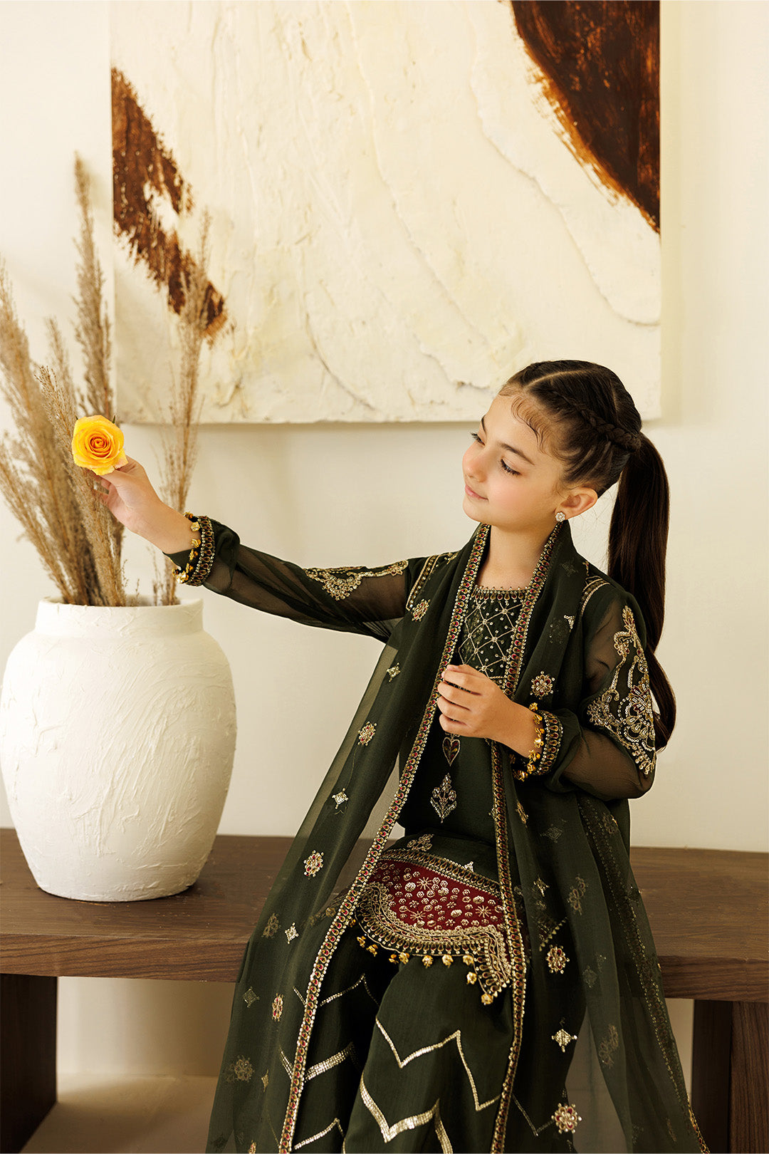 Alizeh | AYMAL V4 - LUXURY BAMBER CHIFFON '26 | AFK-BCH-1013-Hyan