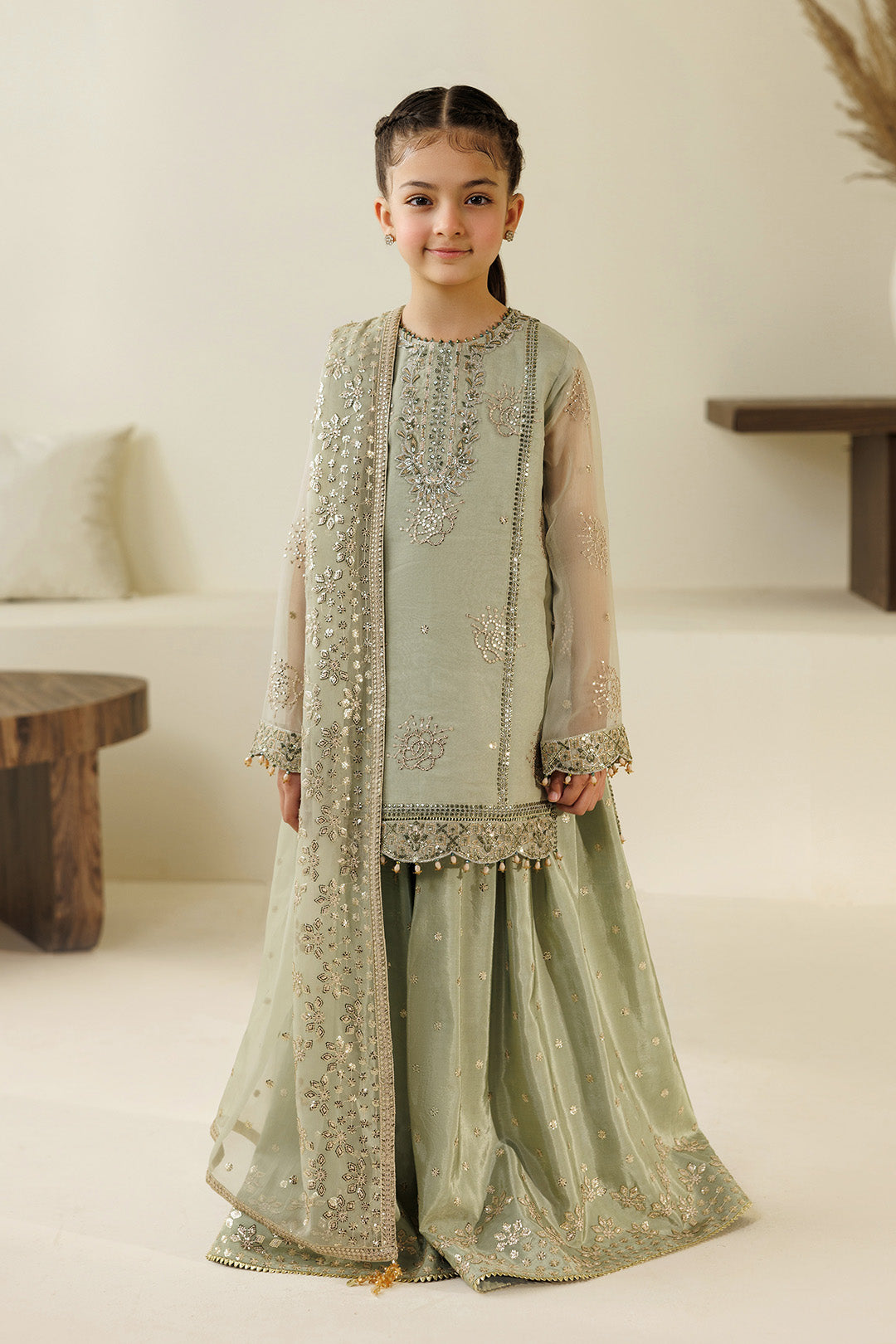 Alizeh | AYMAL V4 - LUXURY BAMBER CHIFFON '26 | AFK-BCH-1010-Javi