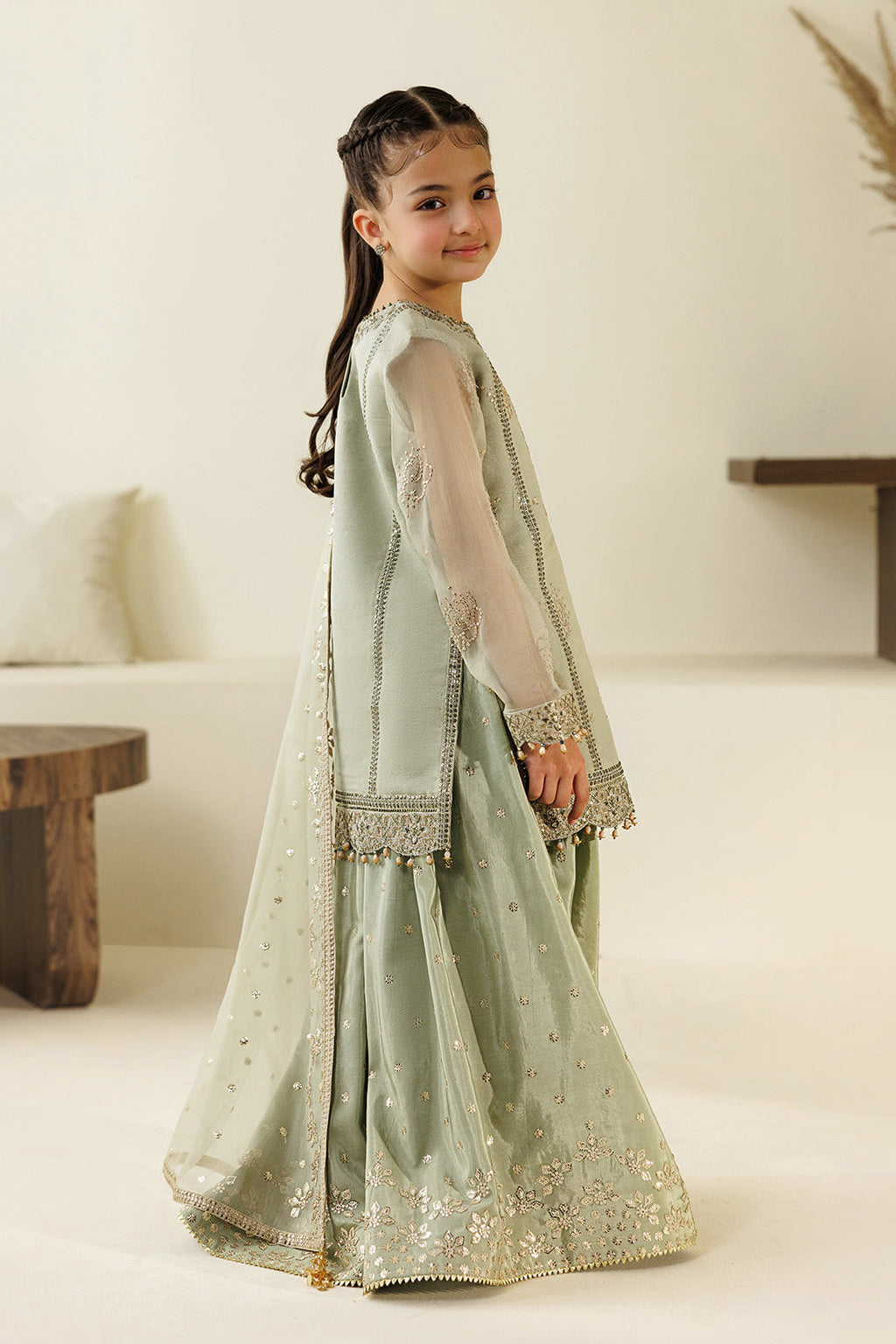 Alizeh | AYMAL V4 - LUXURY BAMBER CHIFFON '26 | AFK-BCH-1010-Javi