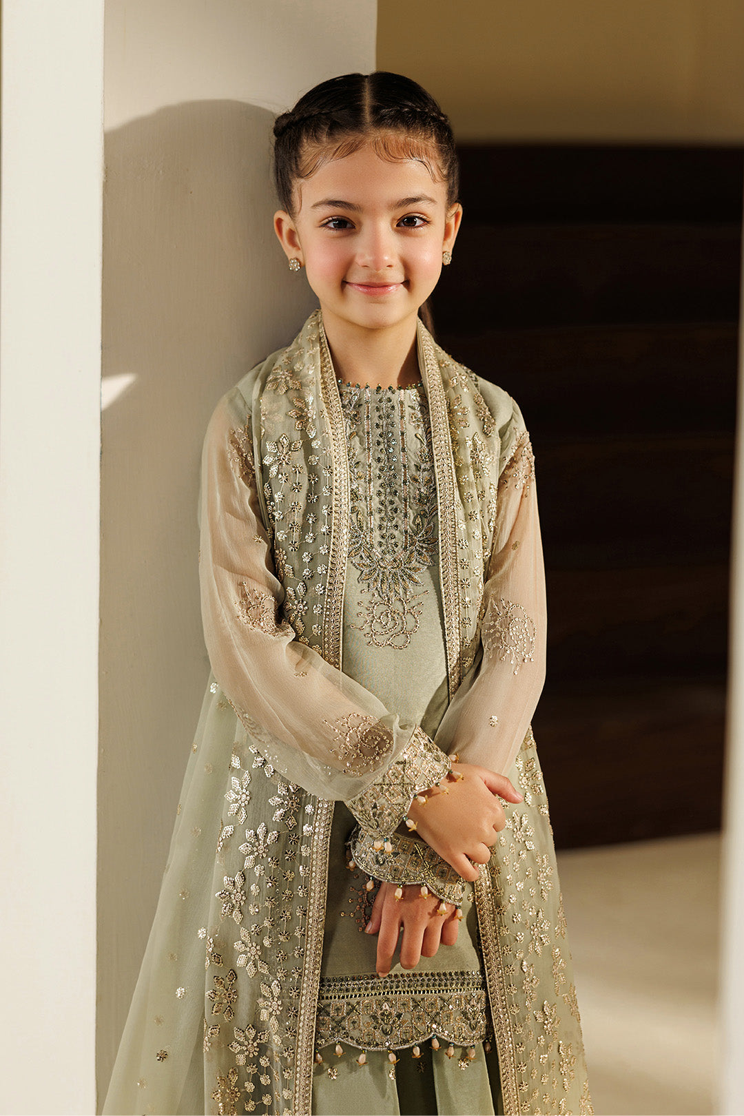 Alizeh | AYMAL V4 - LUXURY BAMBER CHIFFON '26 | AFK-BCH-1010-Javi