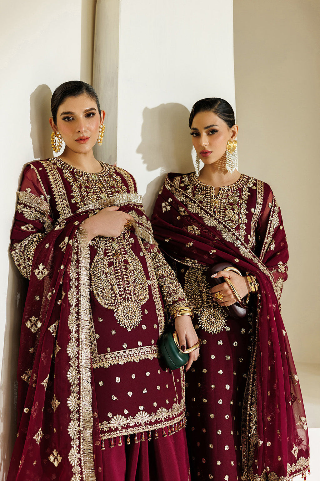 Alizeh | AYMAL V4 - LUXURY BAMBER CHIFFON '26 | AF-BHM-4071-Lira