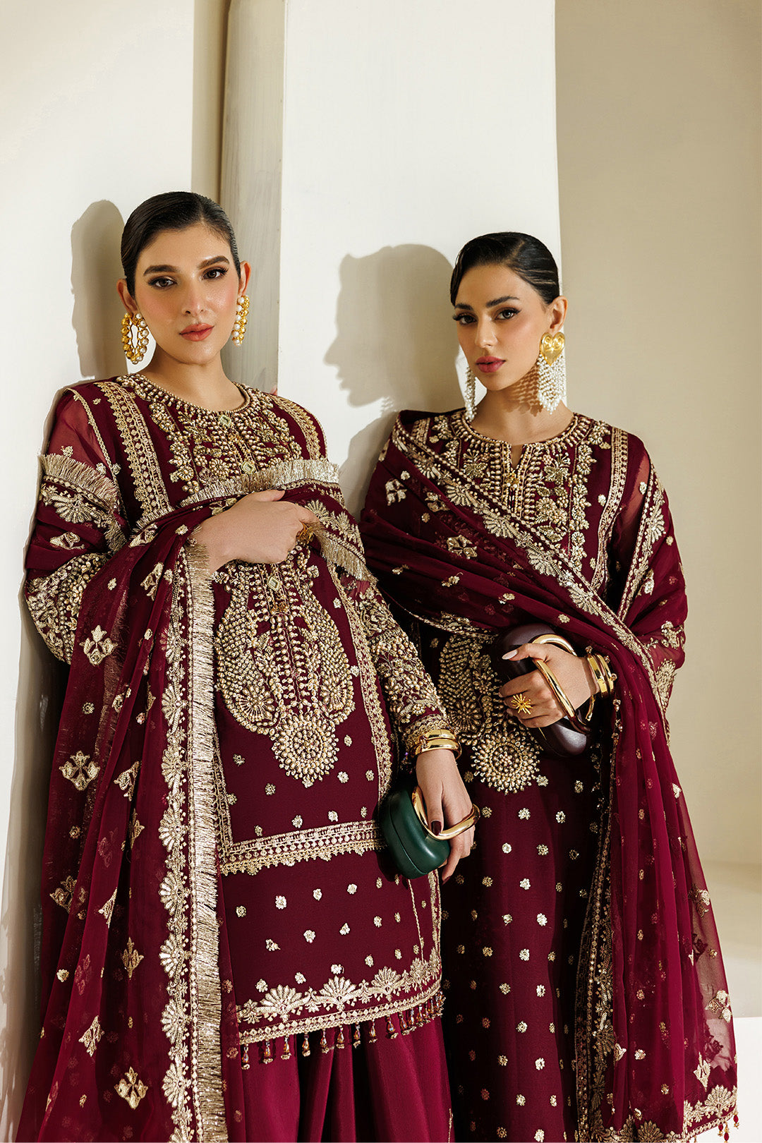 Alizeh | AYMAL V4 - LUXURY BAMBER CHIFFON '26 | AF-BHM-4071-Lira