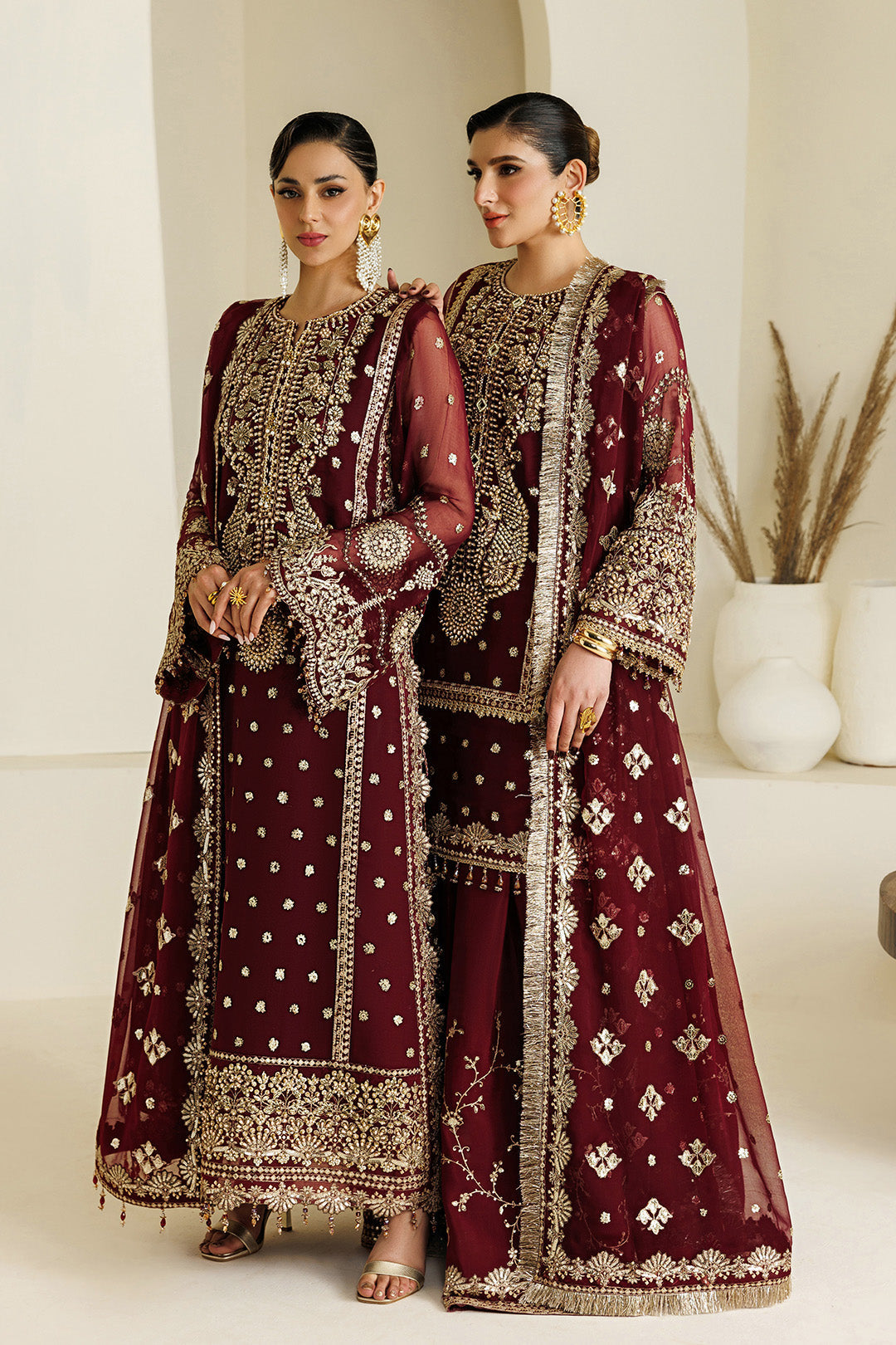 Alizeh | AYMAL V4 - LUXURY BAMBER CHIFFON '26 | AF-BHM-4071-Lira
