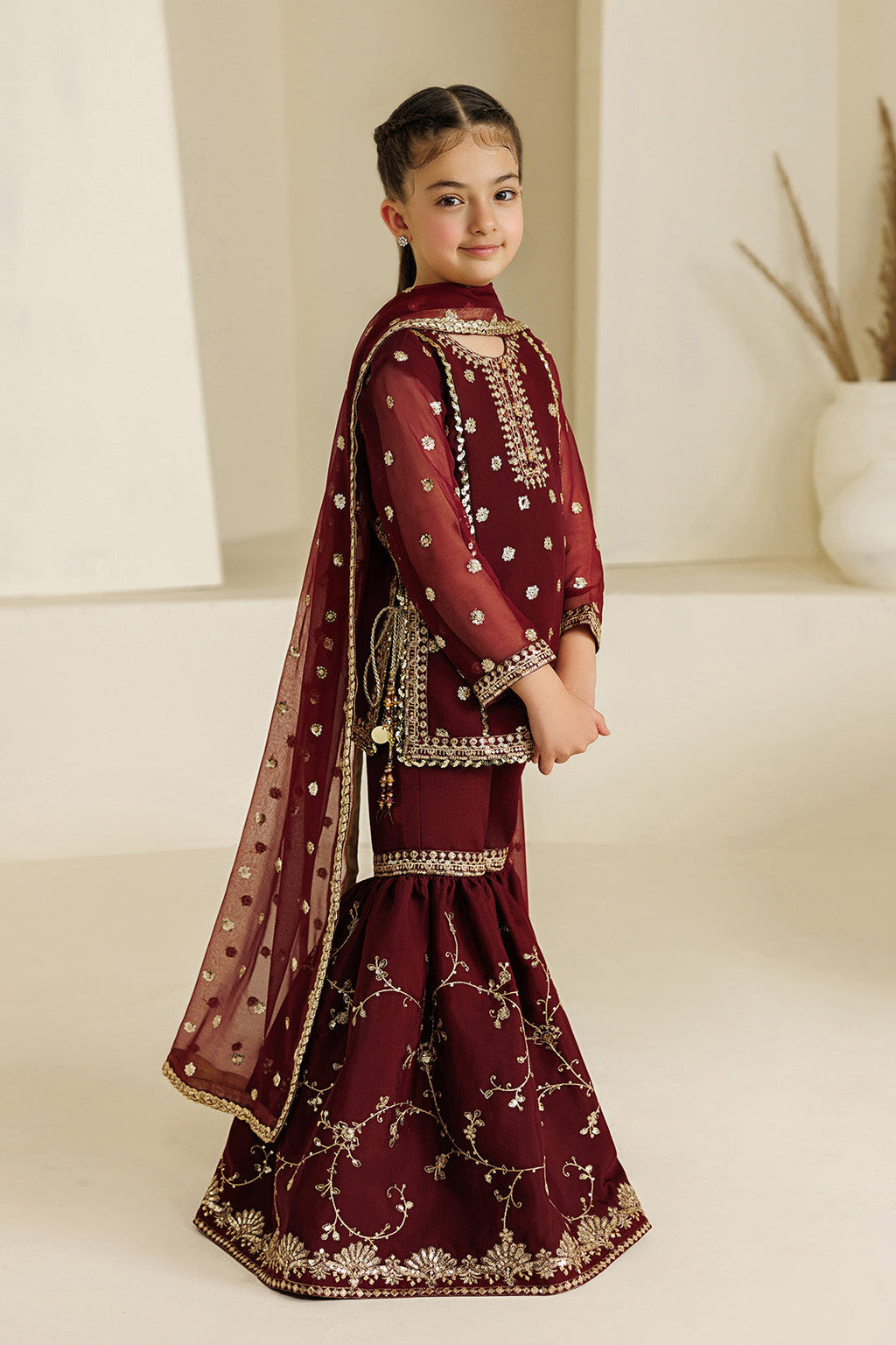 Alizeh | AYMAL V4 - LUXURY BAMBER CHIFFON '26 | AFK-BCH-1009-Lira