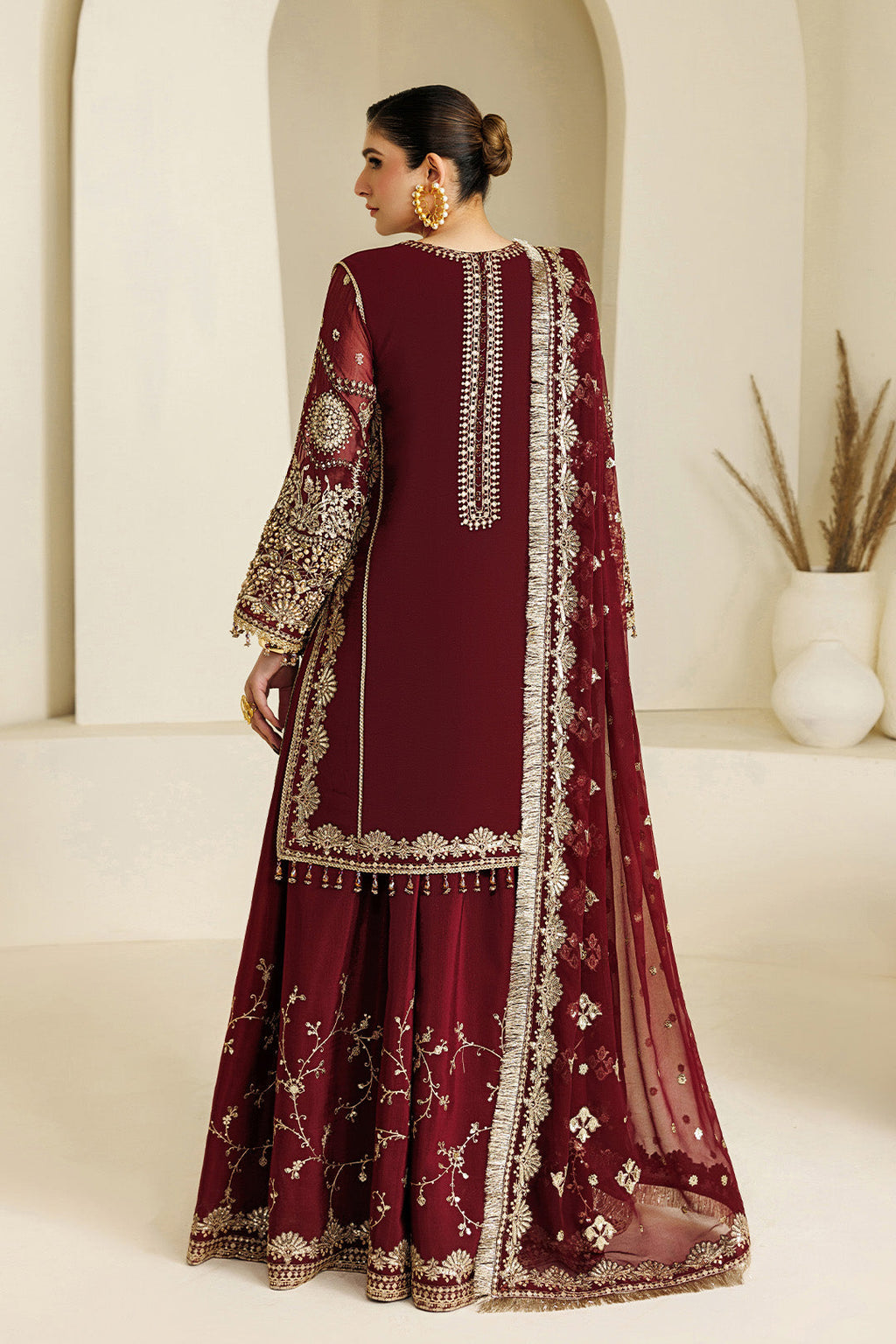 Alizeh | AYMAL V4 - LUXURY BAMBER CHIFFON '26 | AF-BHM-4071-Lira