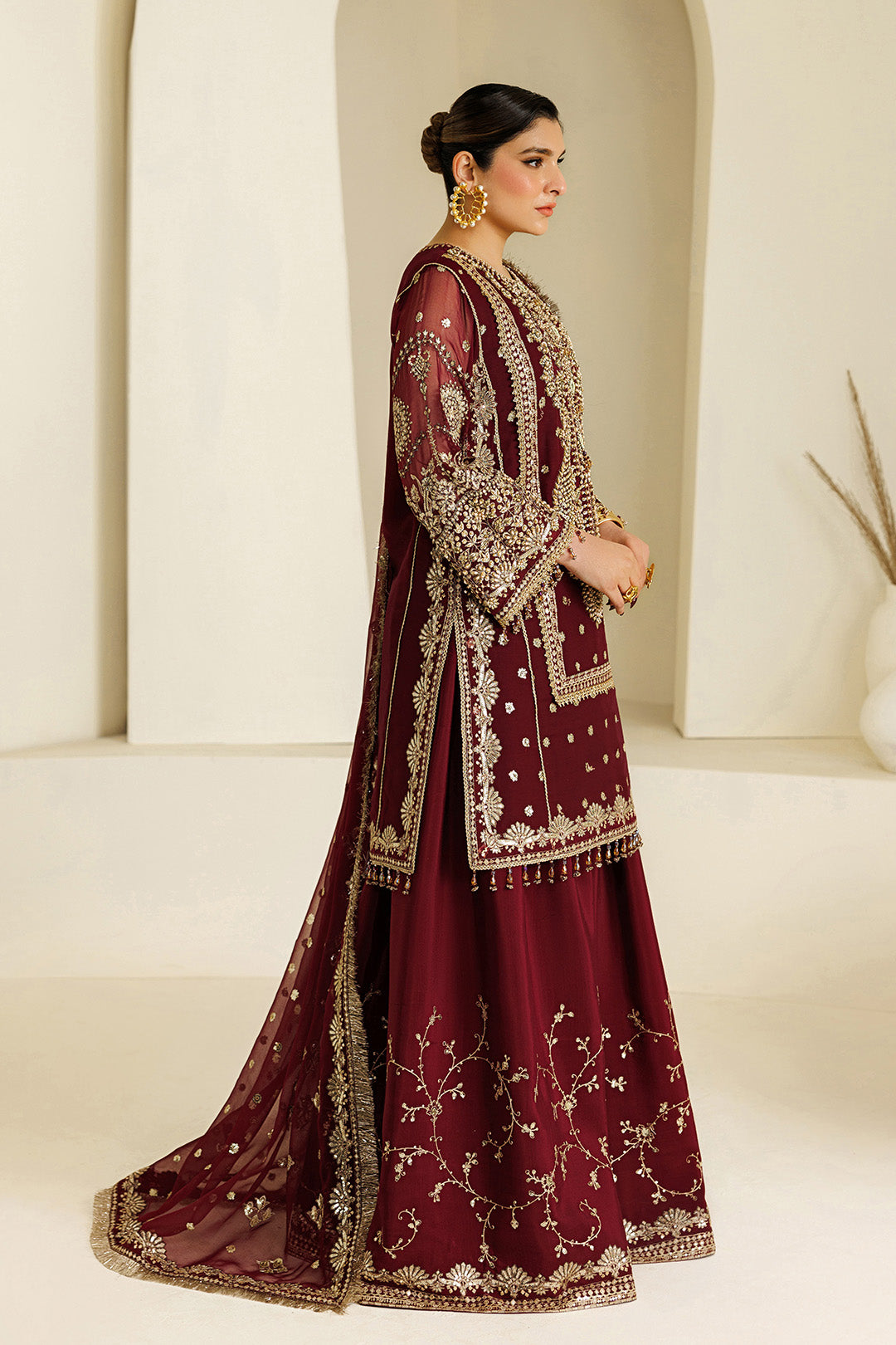 Alizeh | AYMAL V4 - LUXURY BAMBER CHIFFON '26 | AF-BHM-4071-Lira