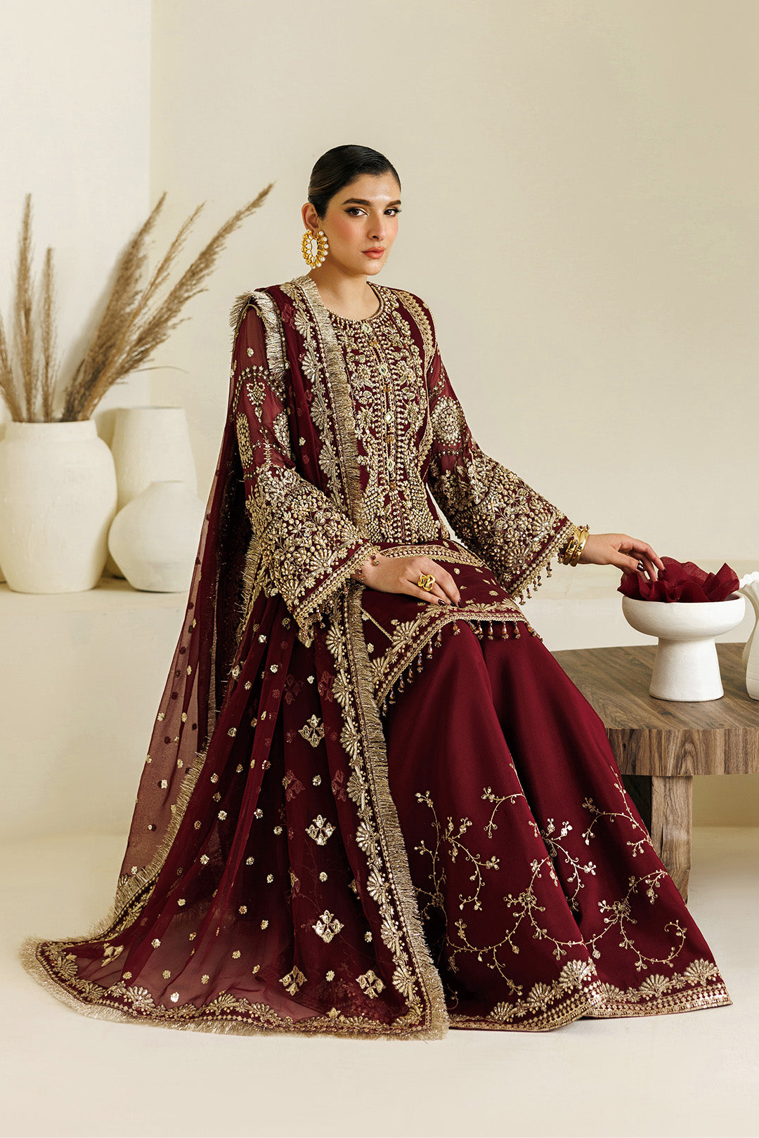 Alizeh | AYMAL V4 - LUXURY BAMBER CHIFFON '26 | AF-BHM-4071-Lira