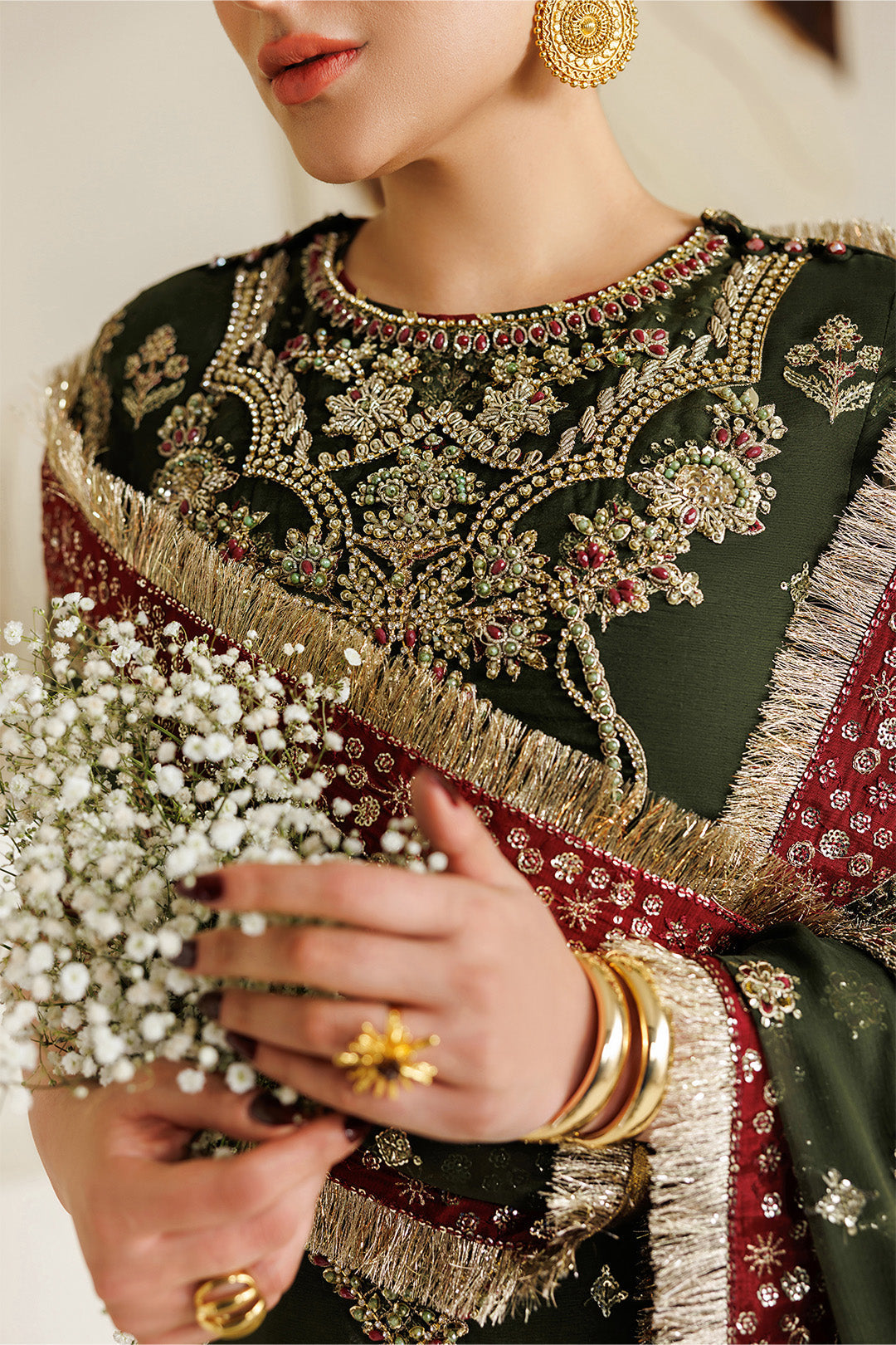 Alizeh | AYMAL V4 - LUXURY BAMBER CHIFFON '26 | AF-BHM-4075-Hyan