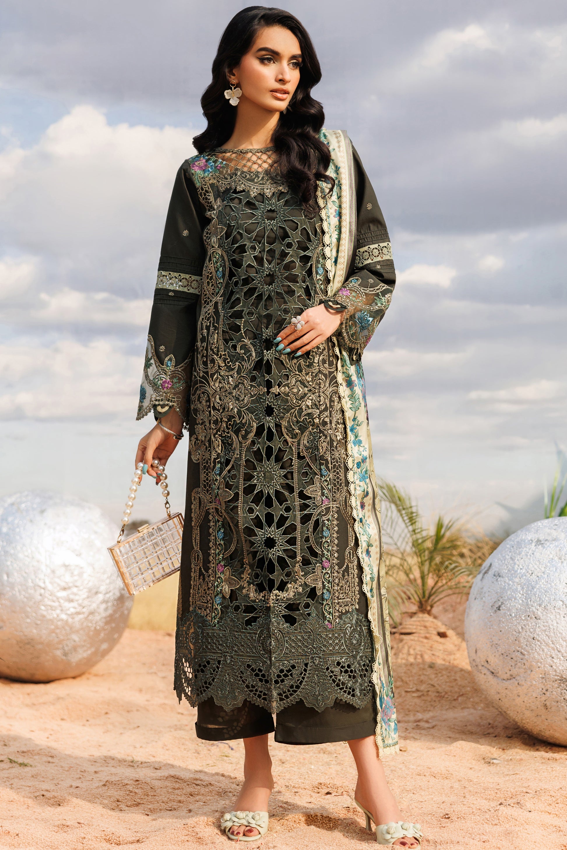 Parishay | Shangrila Lawn Vol 2 | ANG-12 | 3 PC LAWN