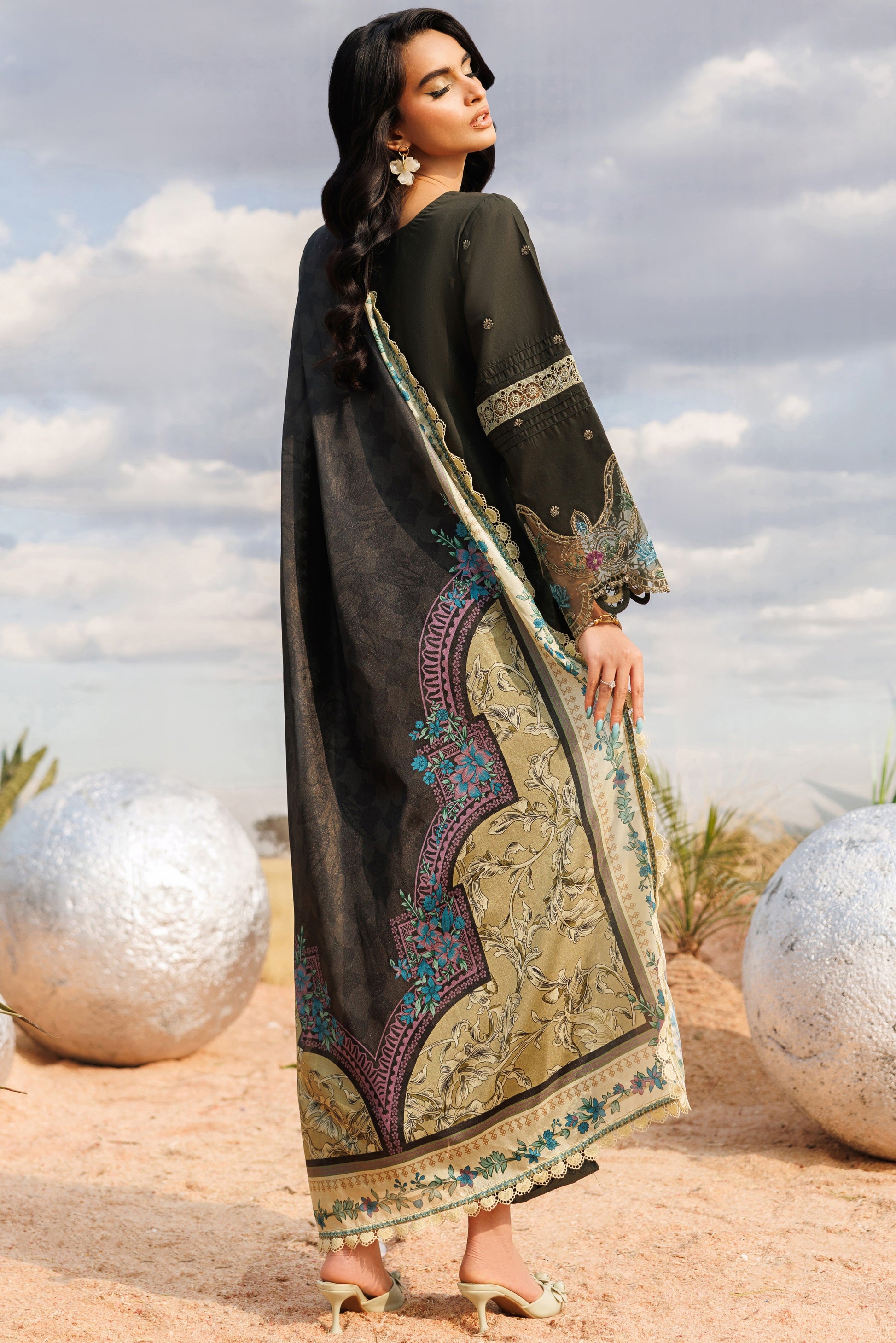 Parishay | Shangrila Lawn Vol 2 | ANG-12 | 3 PC LAWN