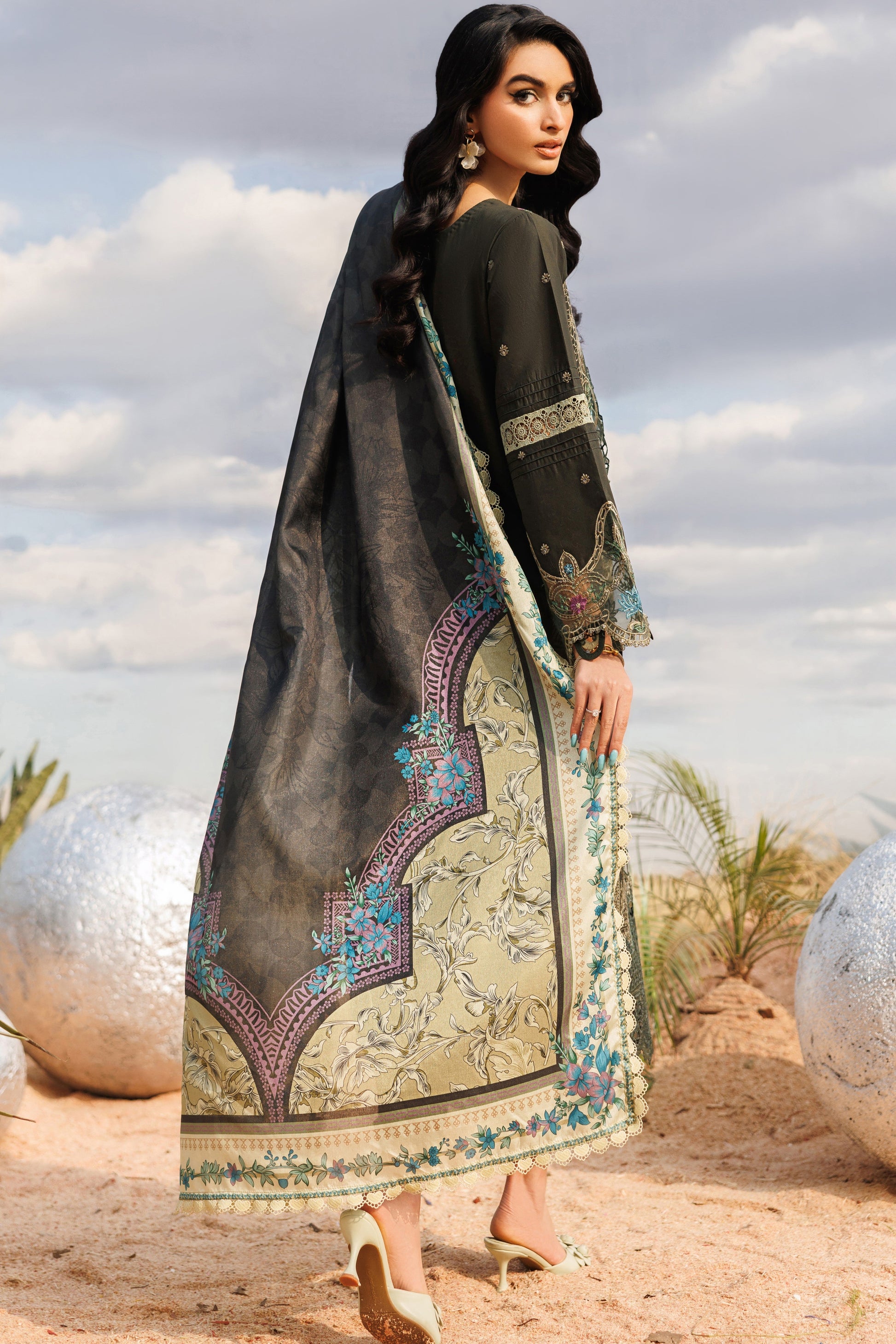 Parishay | Shangrila Lawn Vol 2 | ANG-12 | 3 PC LAWN