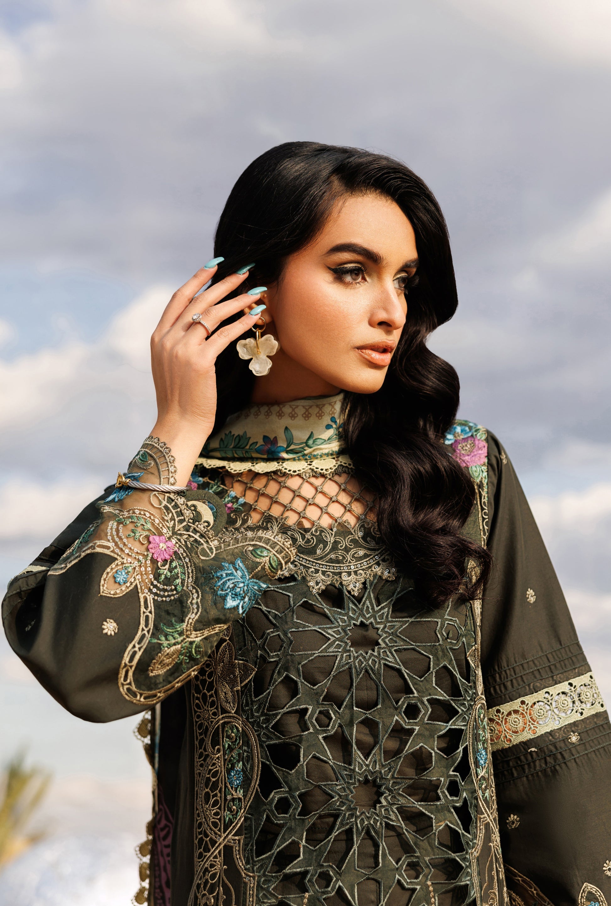 Parishay | Shangrila Lawn Vol 2 | ANG-12 | 3 PC LAWN