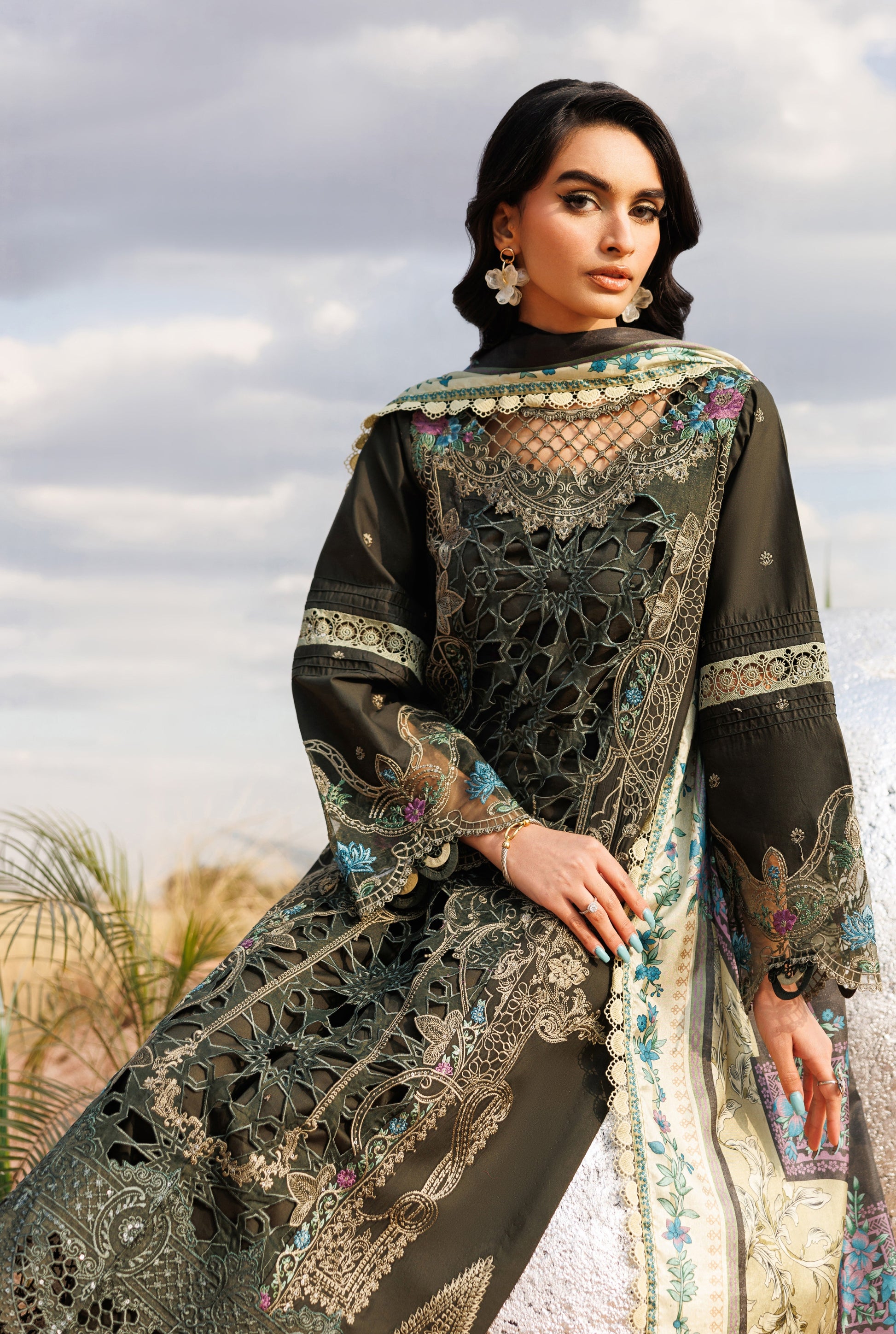 Parishay | Shangrila Lawn Vol 2 | ANG-12 | 3 PC LAWN